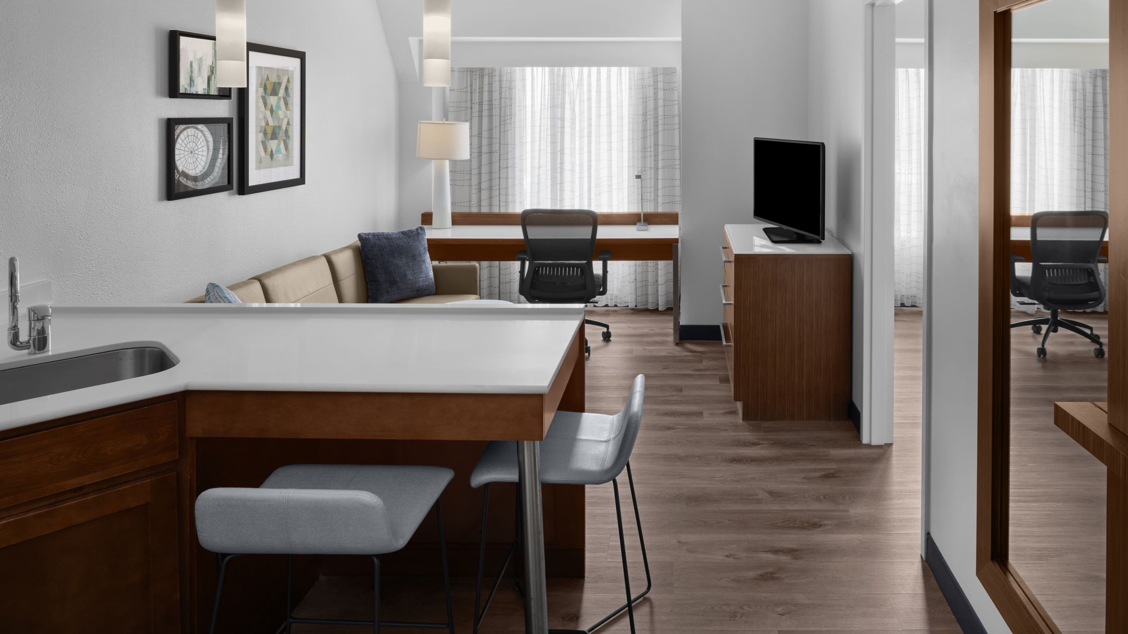 Residence Inn Durham McPherson/Duke University Medical Center Area - Image 4