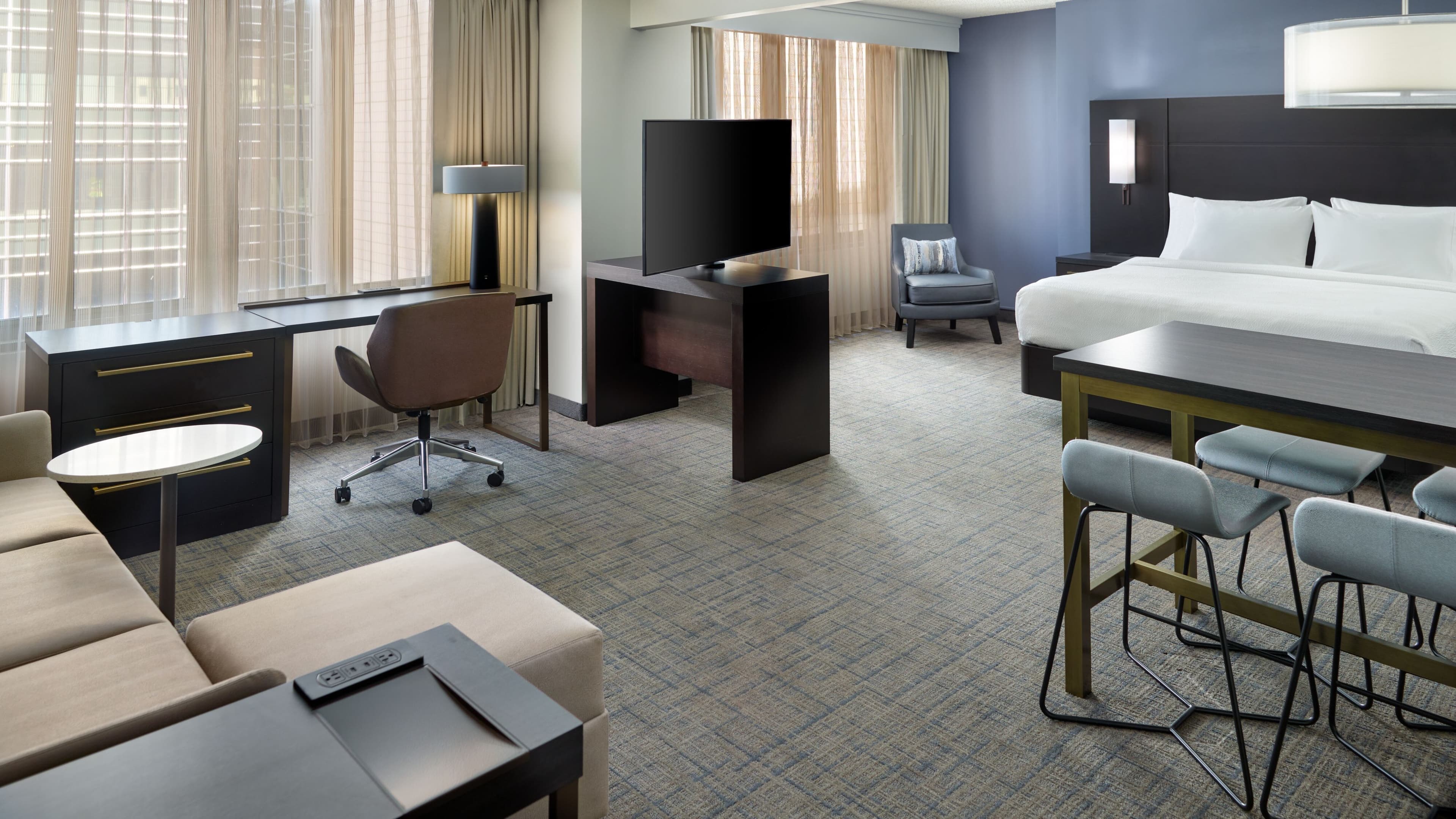 Residence Inn Bethesda Downtown — 18