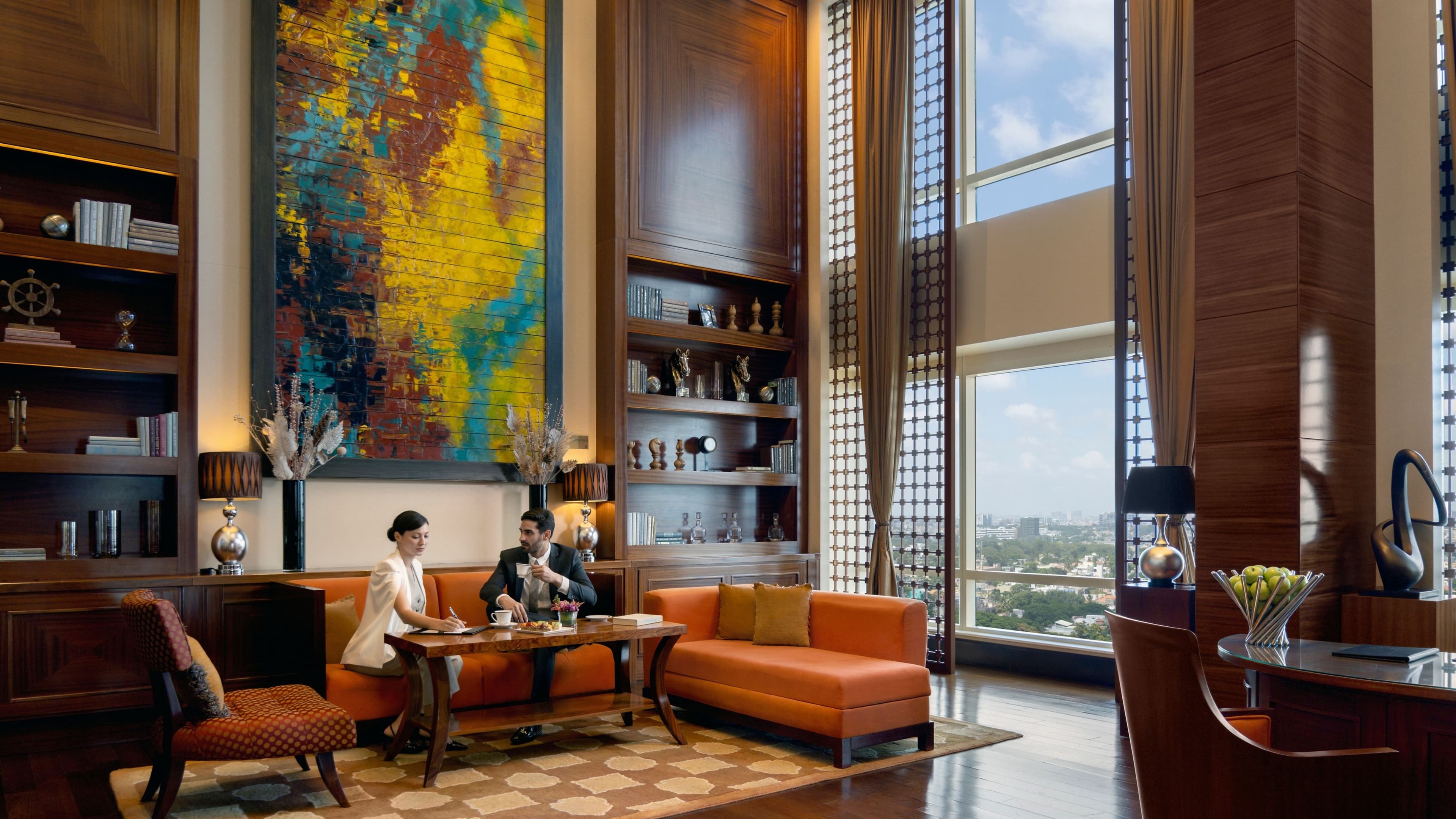 The Ritz-Carlton, Bangalore — 9