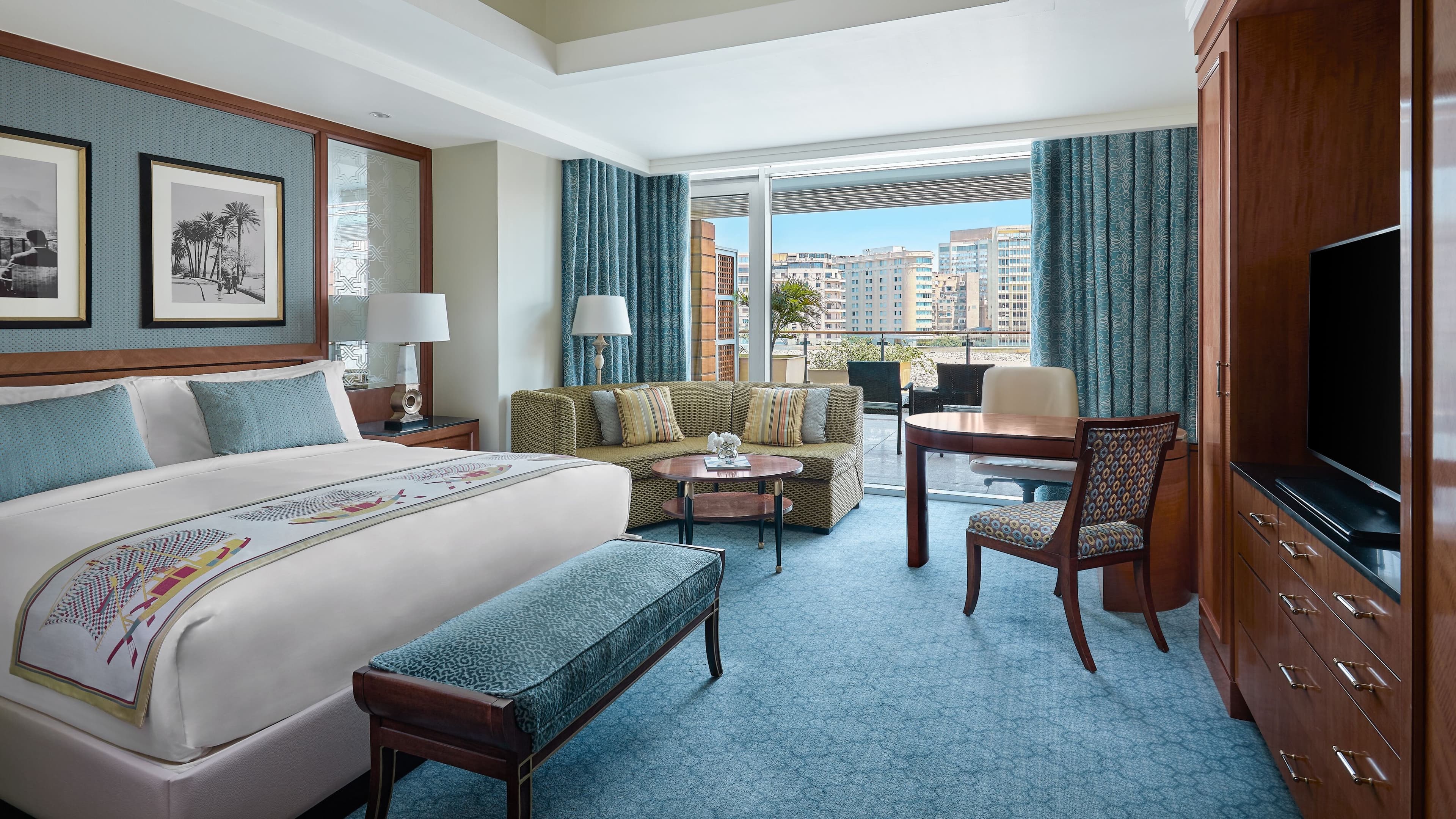 The Nile Ritz-Carlton, Cairo — 34