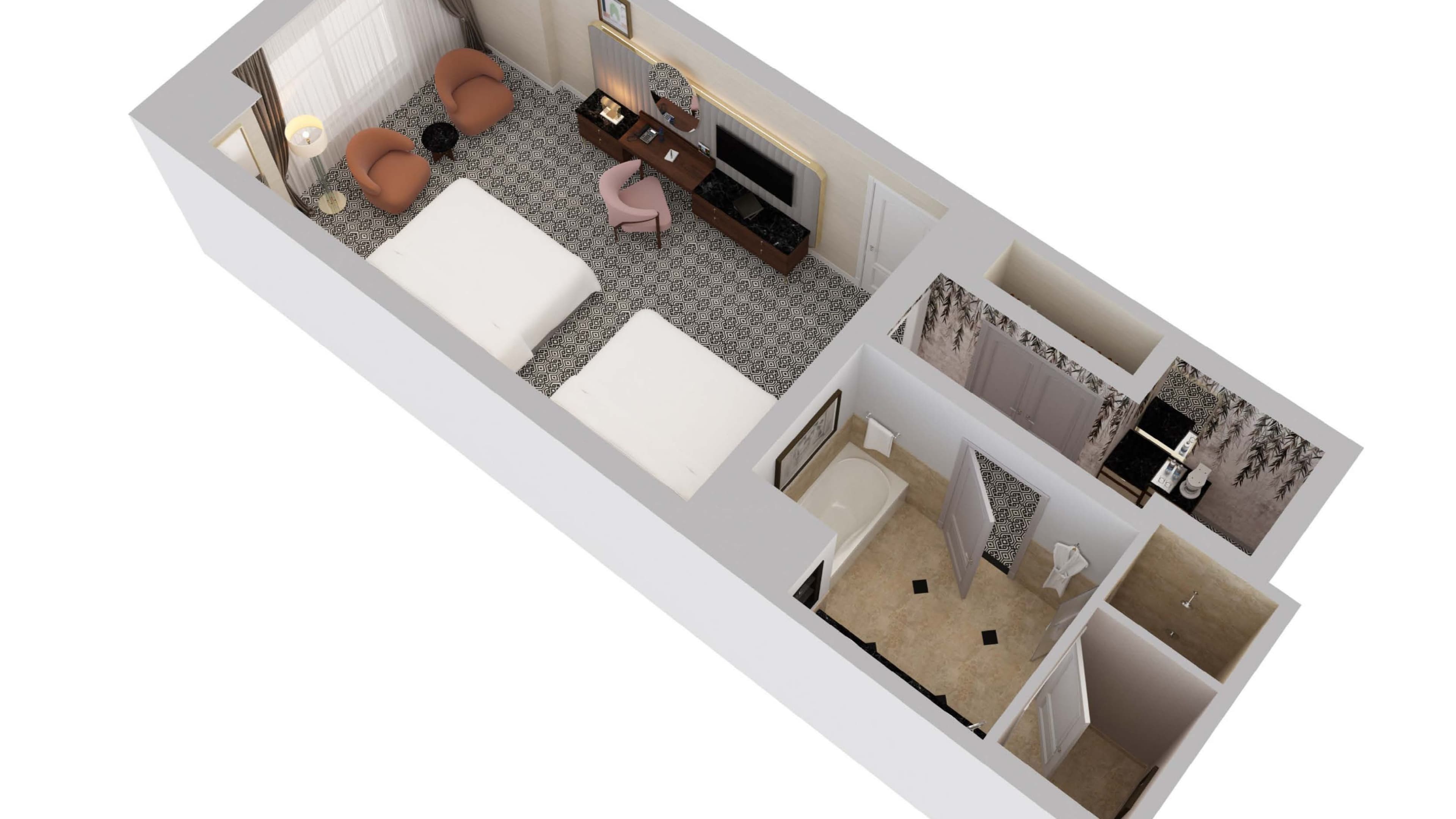 Deluxe Guest room - Image 5