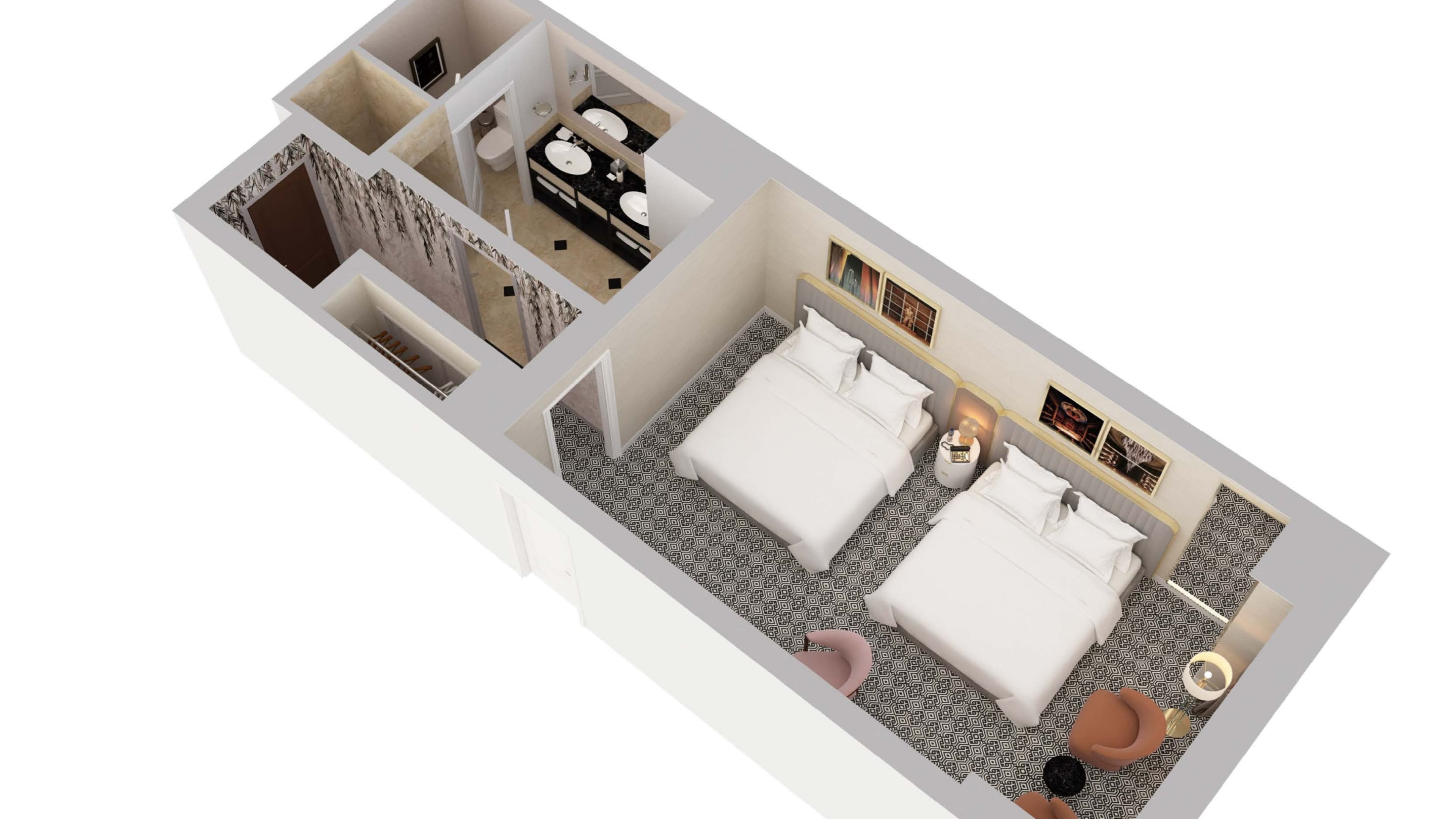 Deluxe Guest room - Image 6