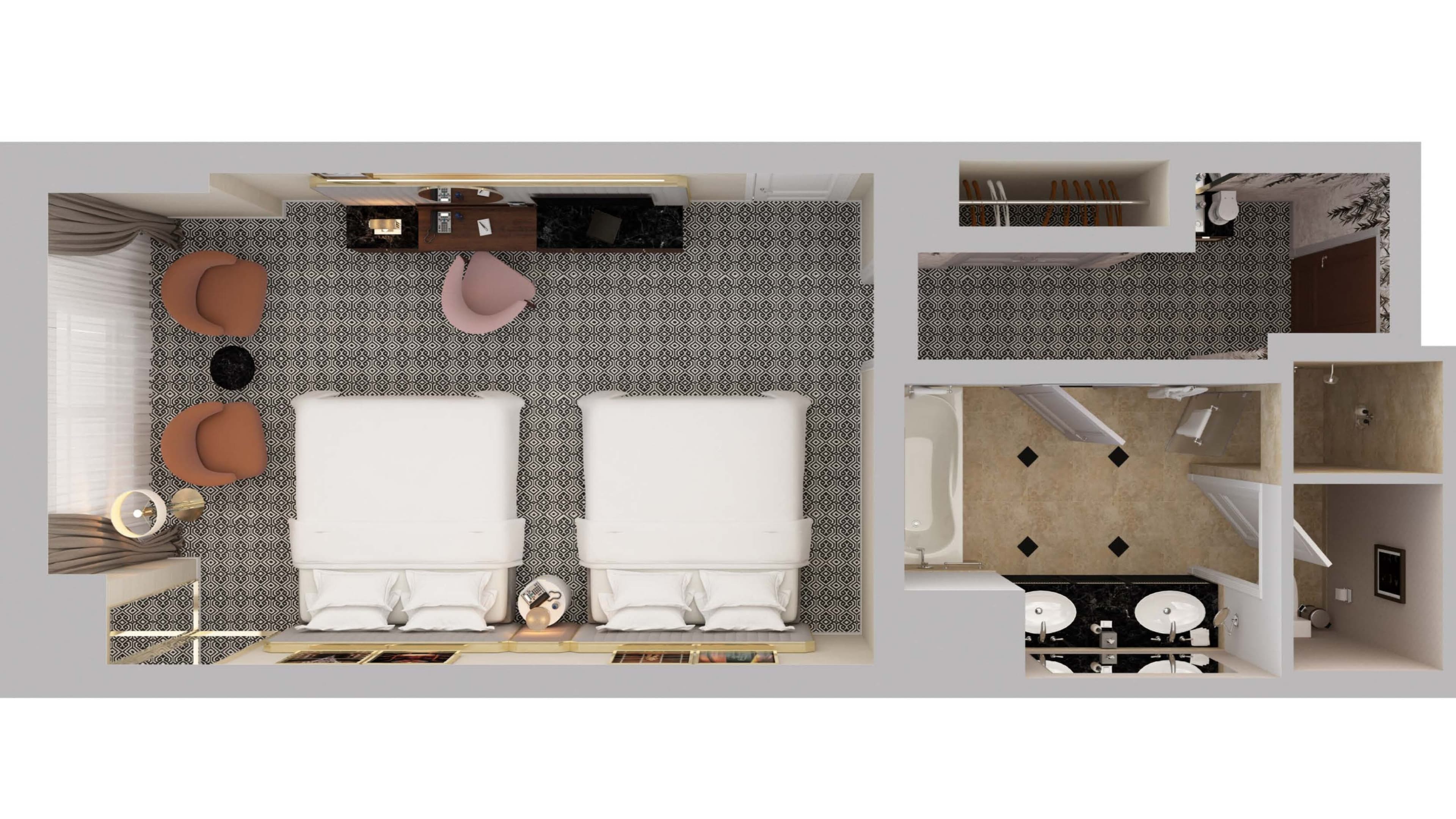Deluxe Guest room - Image 7