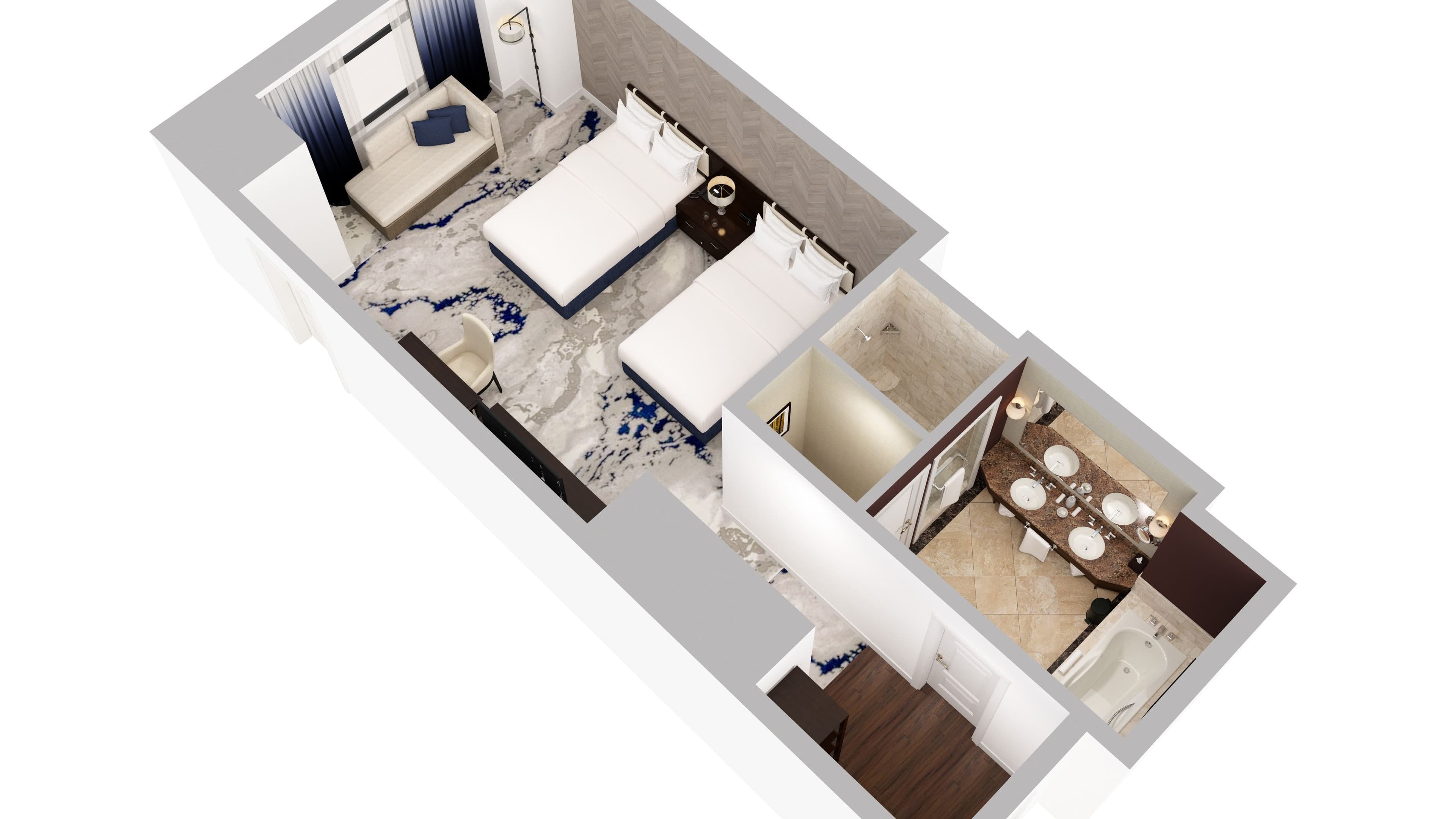 Deluxe Guest room - Image 3