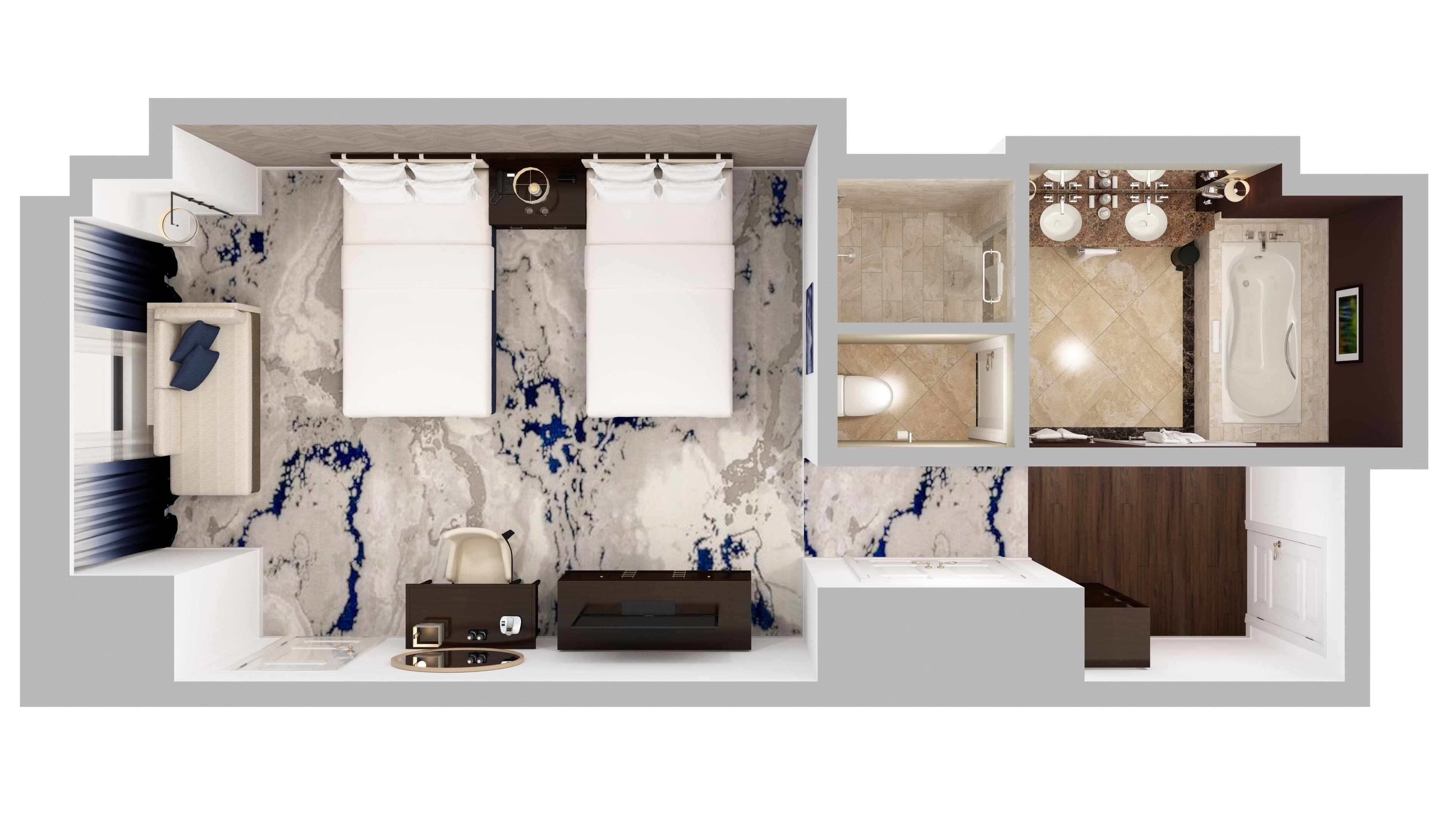 Deluxe Guest room - Image 4