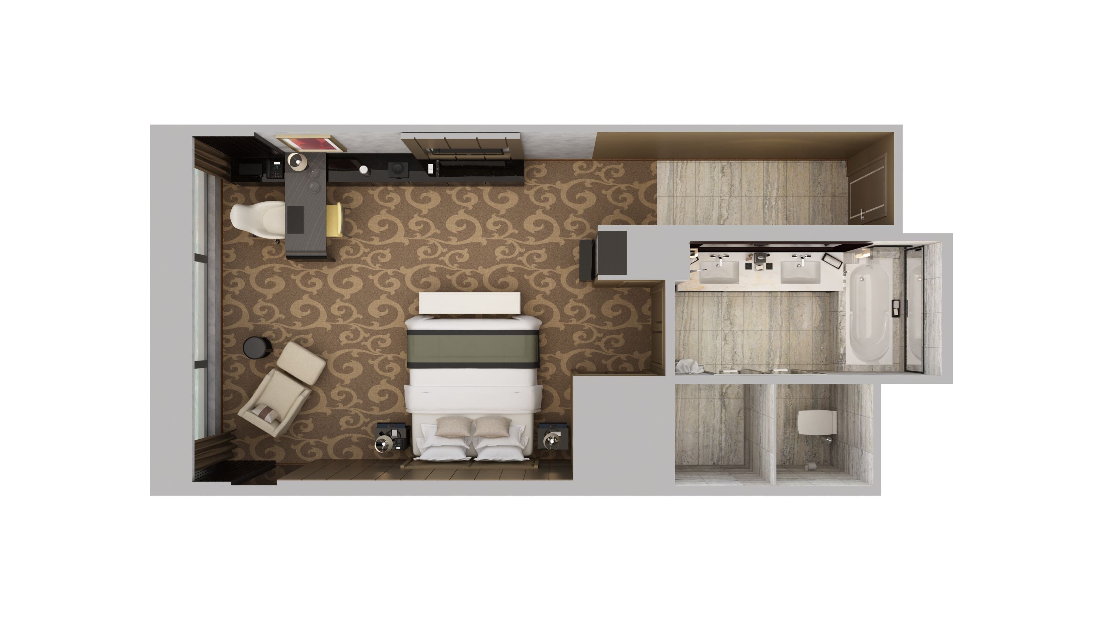 Deluxe Guest room - Image 5