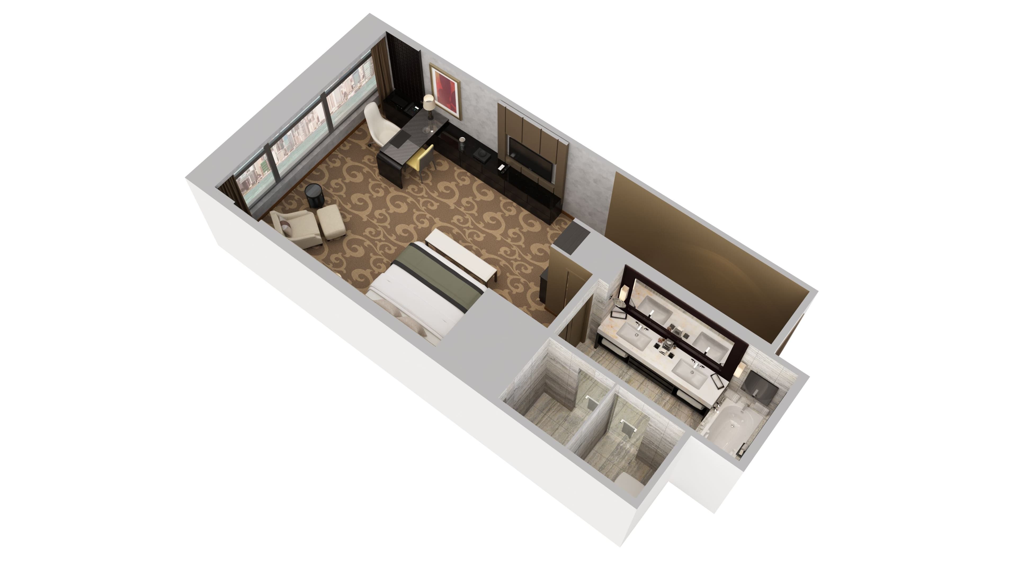 Deluxe Guest room - Image 6