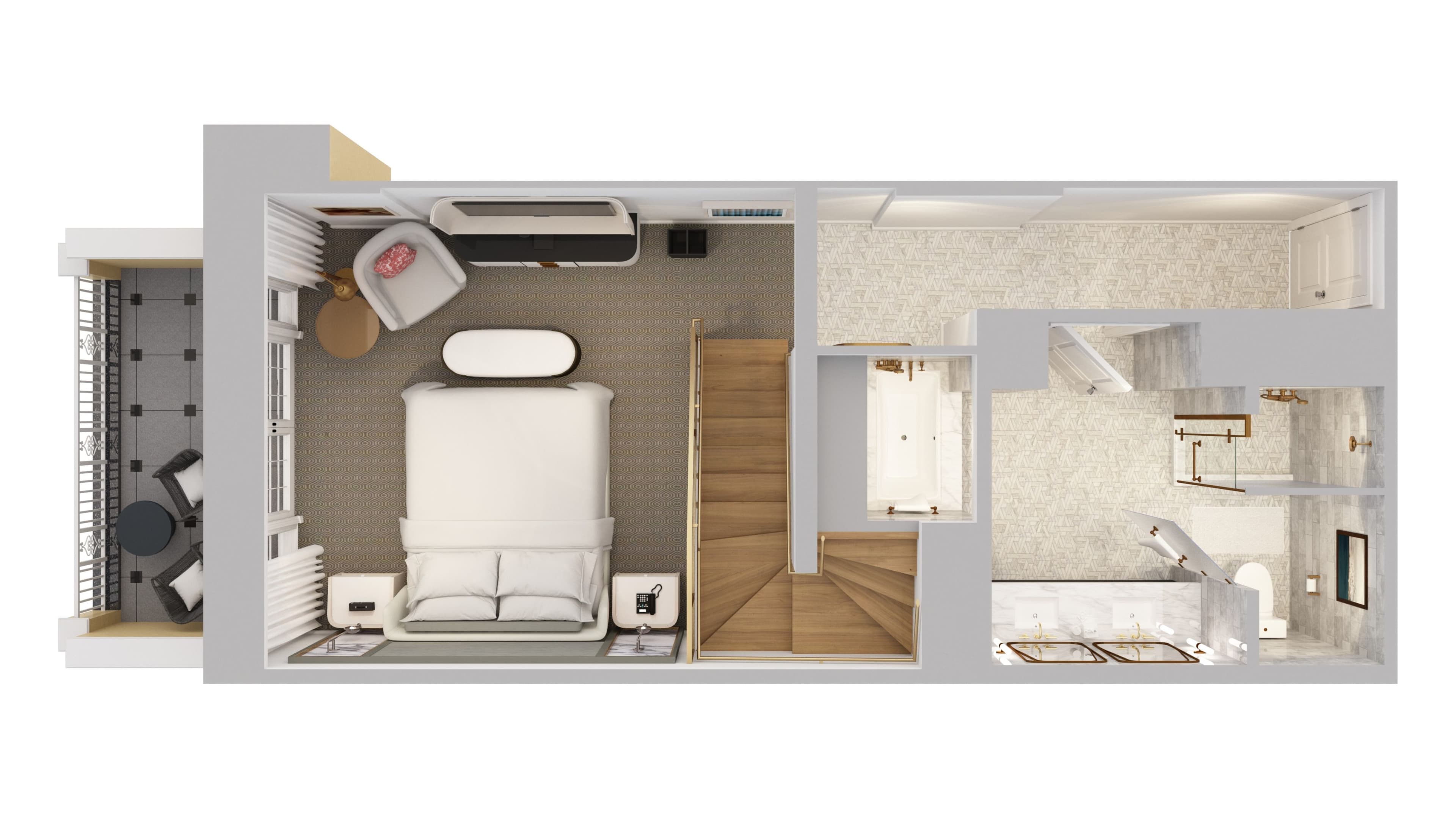 Bilevel Ocean Front Suite - Image 6