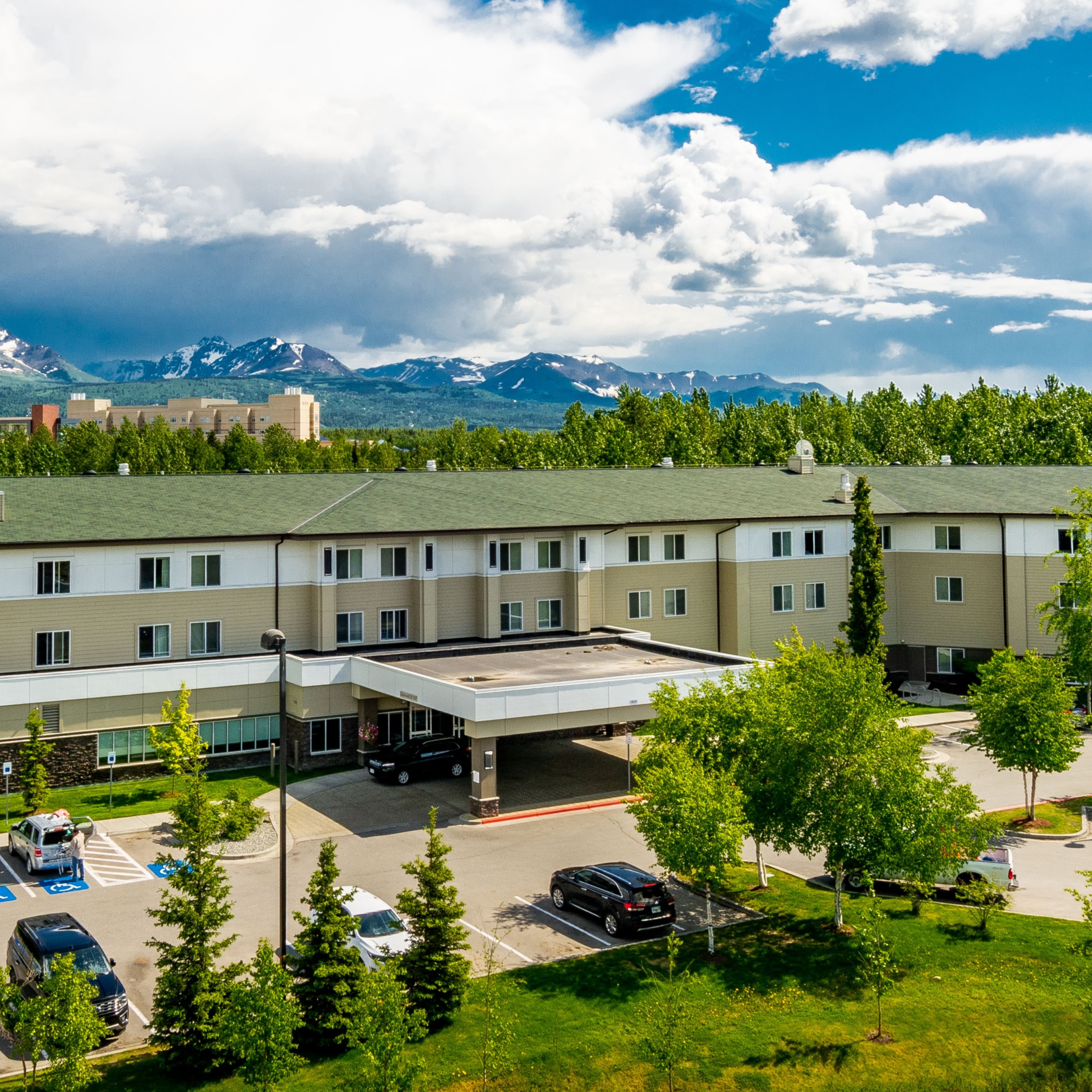 SpringHill Suites Anchorage University Lake - Image 1