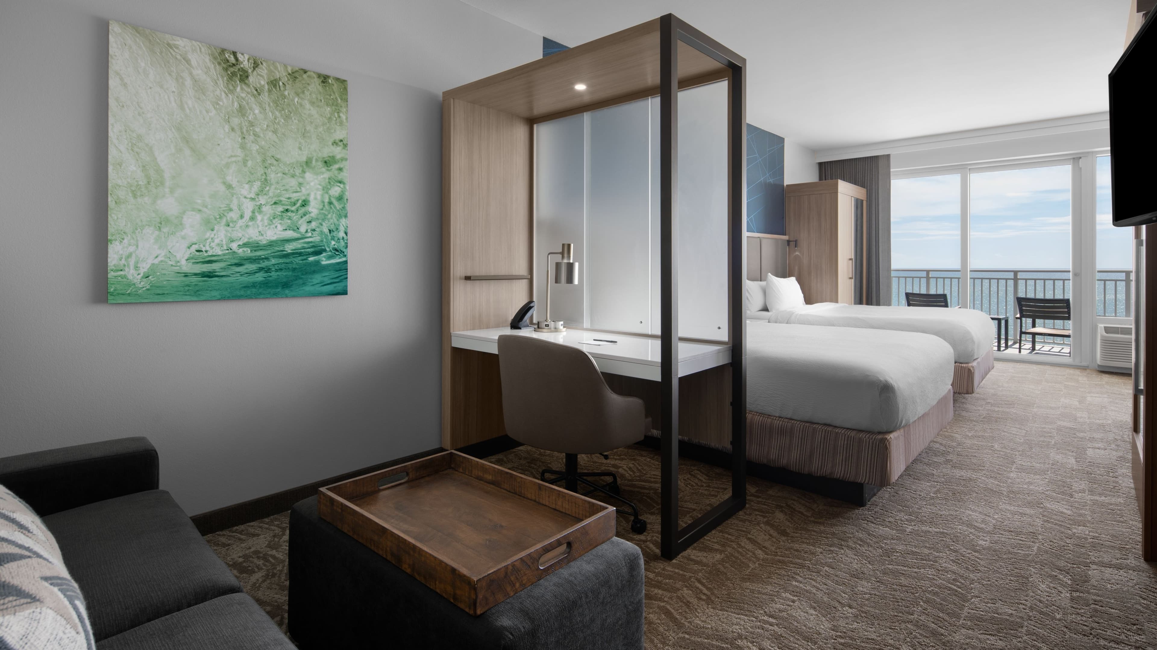 SpringHill Suites Myrtle Beach Oceanfront — 16