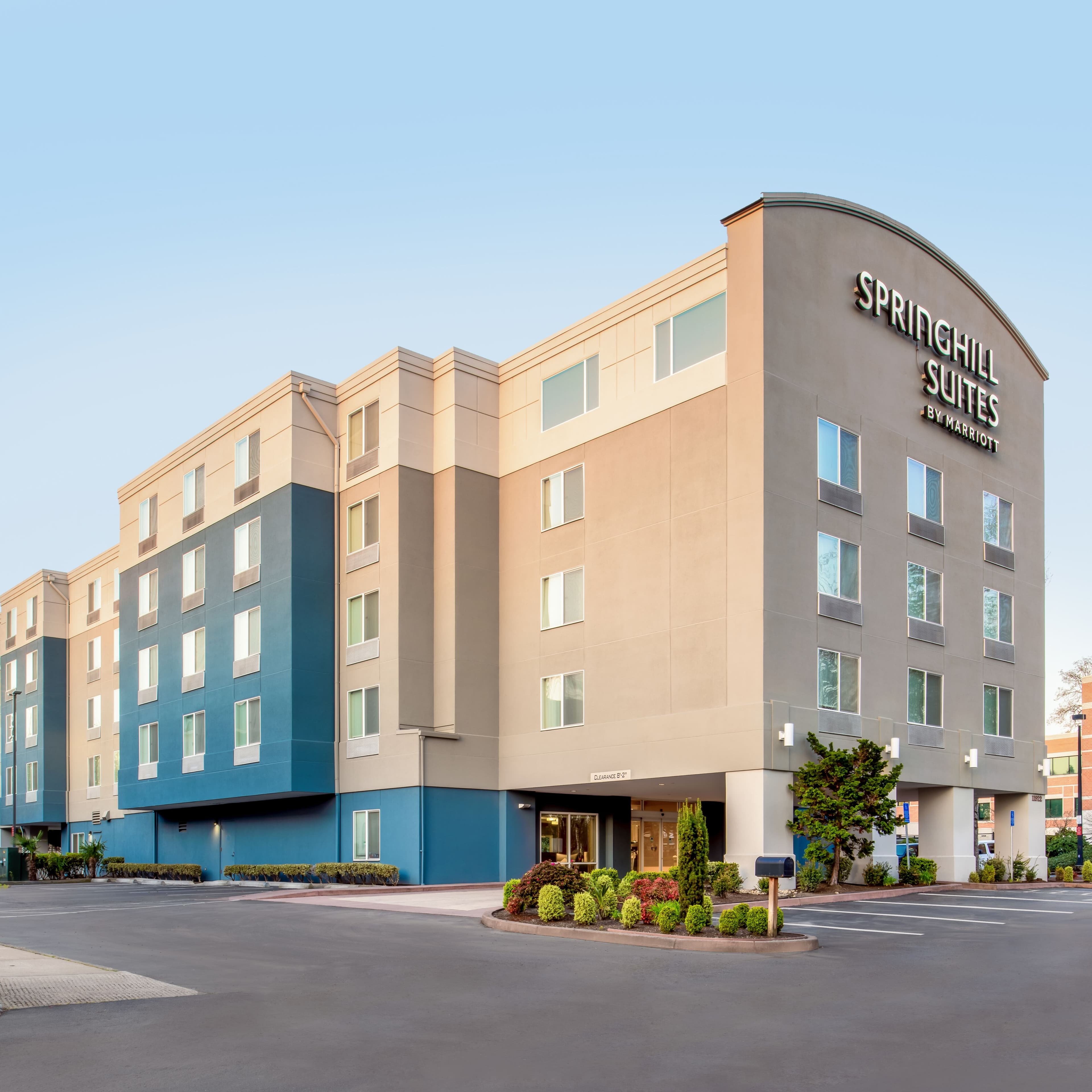 SpringHill Suites Portland Airport - Image 1