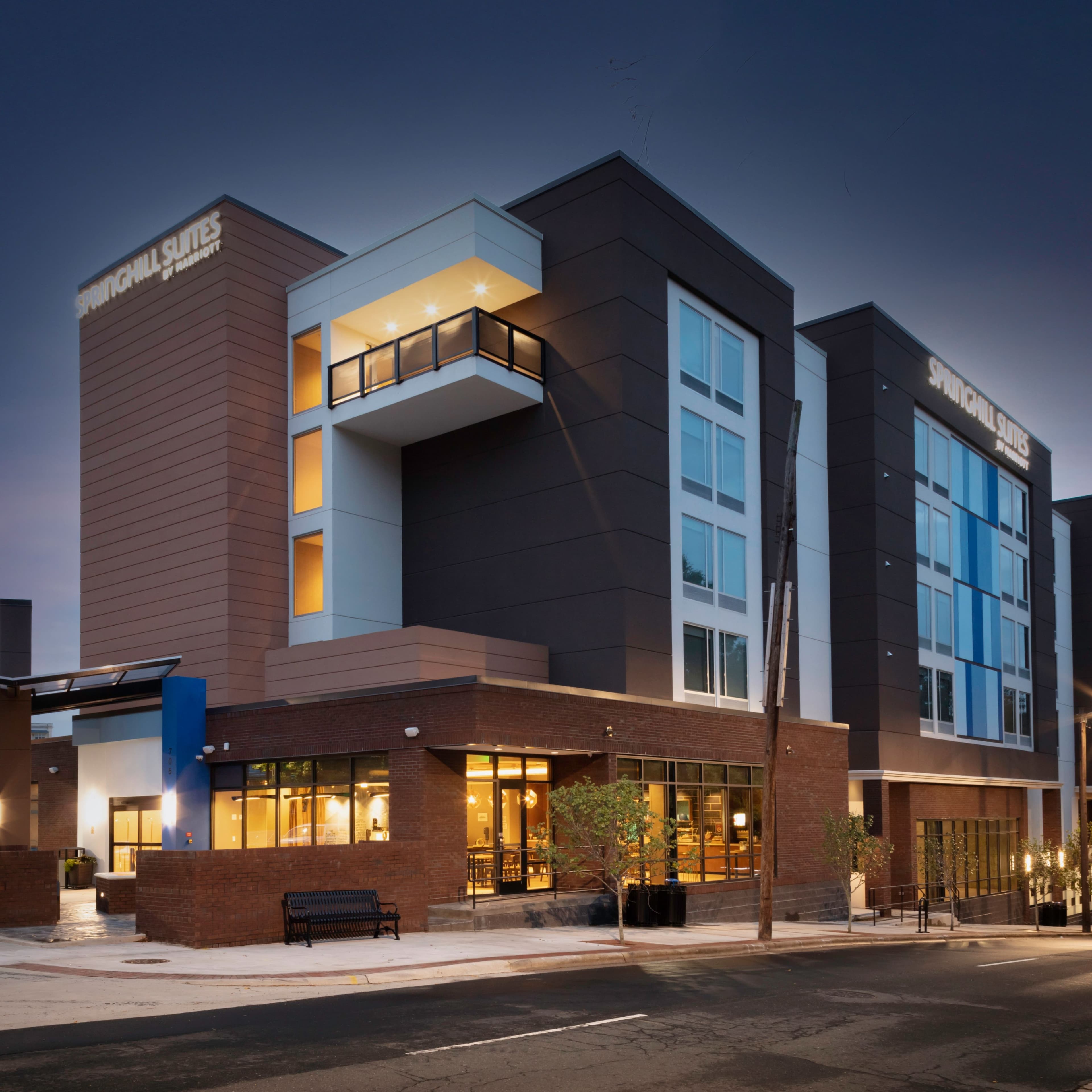 SpringHill Suites Durham City View - Image 1