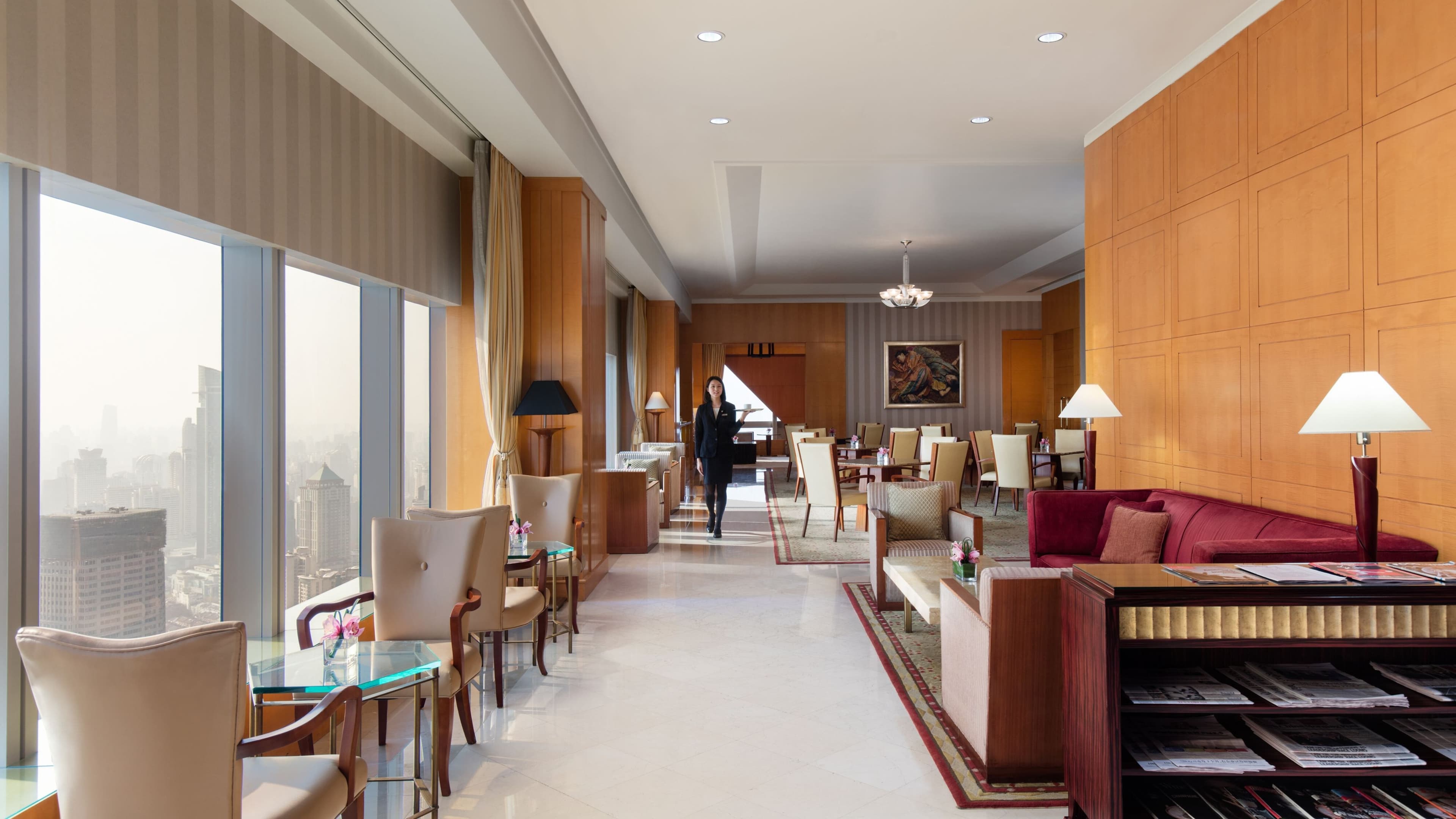 JW Marriott Hotel Shanghai at Tomorrow Square — 4