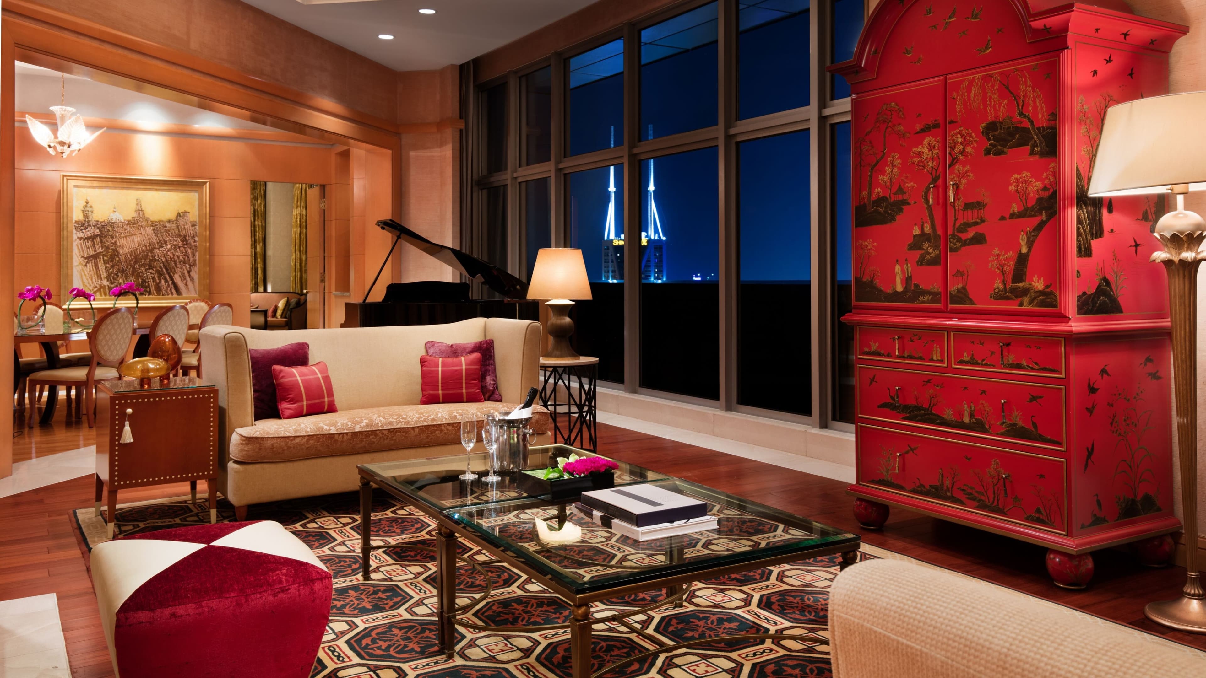 JW Marriott Hotel Shanghai at Tomorrow Square — 3
