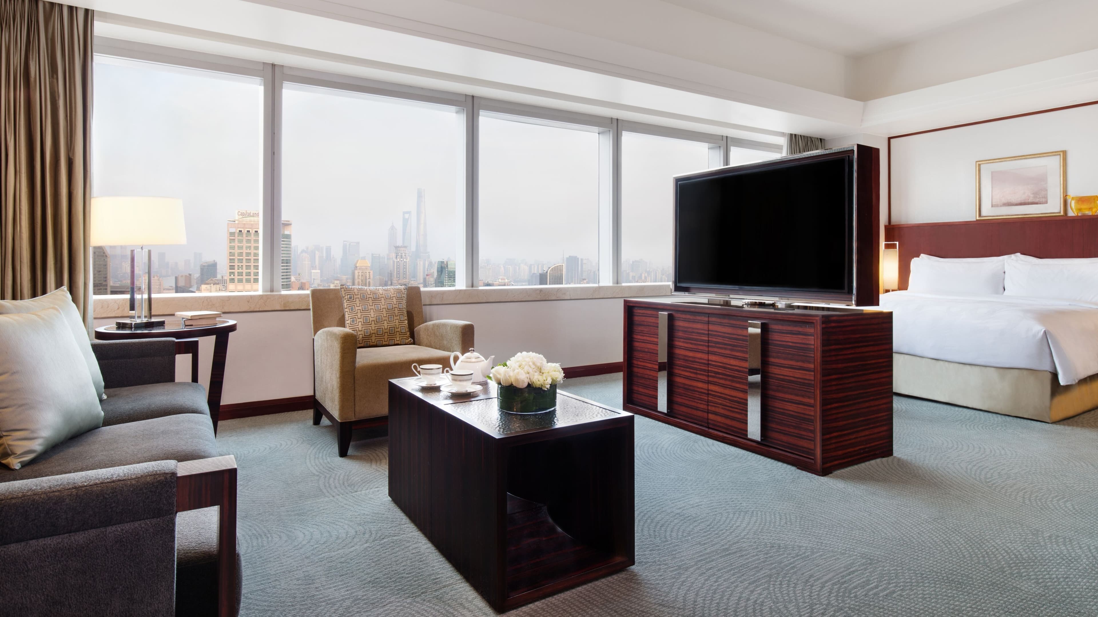 JW Marriott Hotel Shanghai at Tomorrow Square — 20
