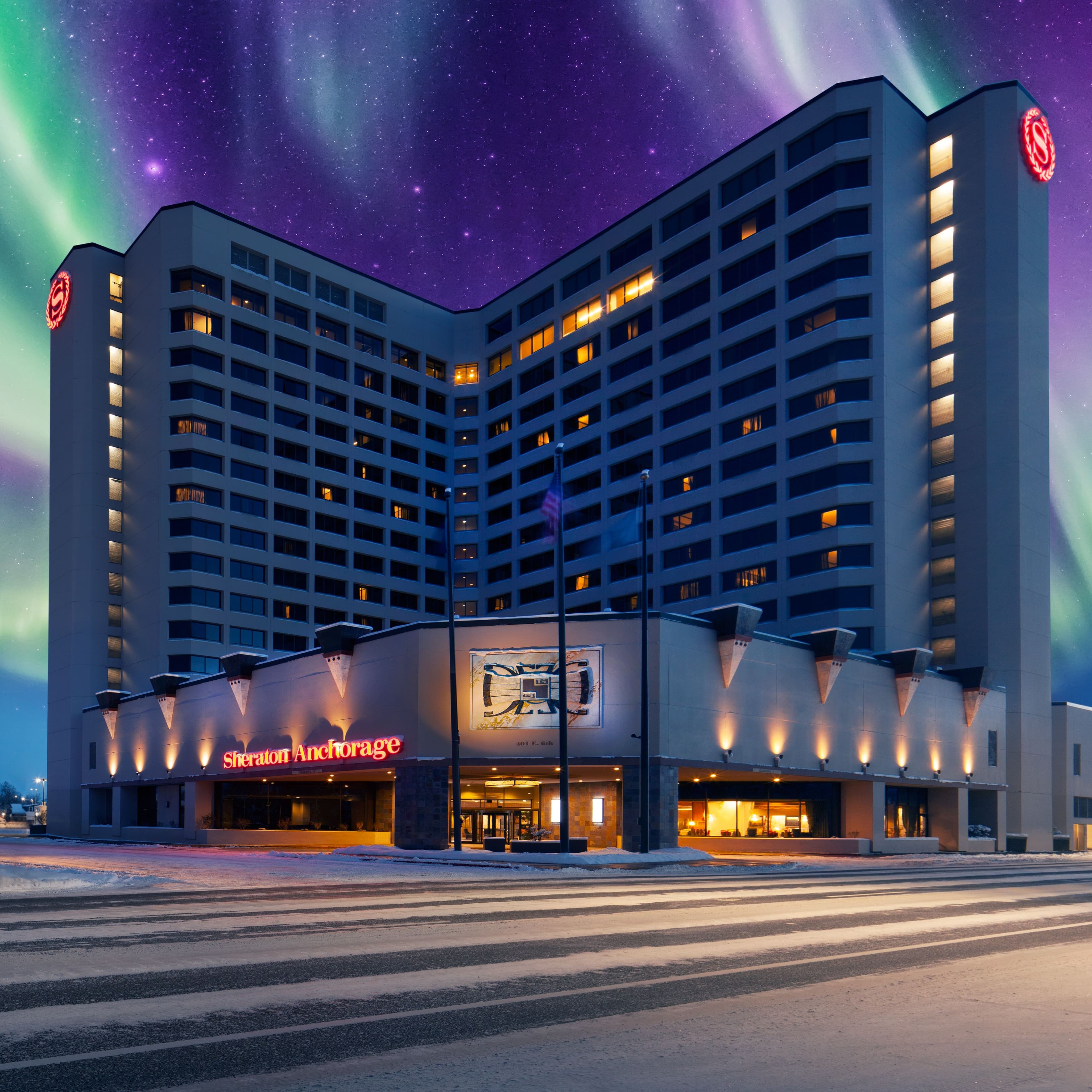 Sheraton Anchorage Hotel - Image 1