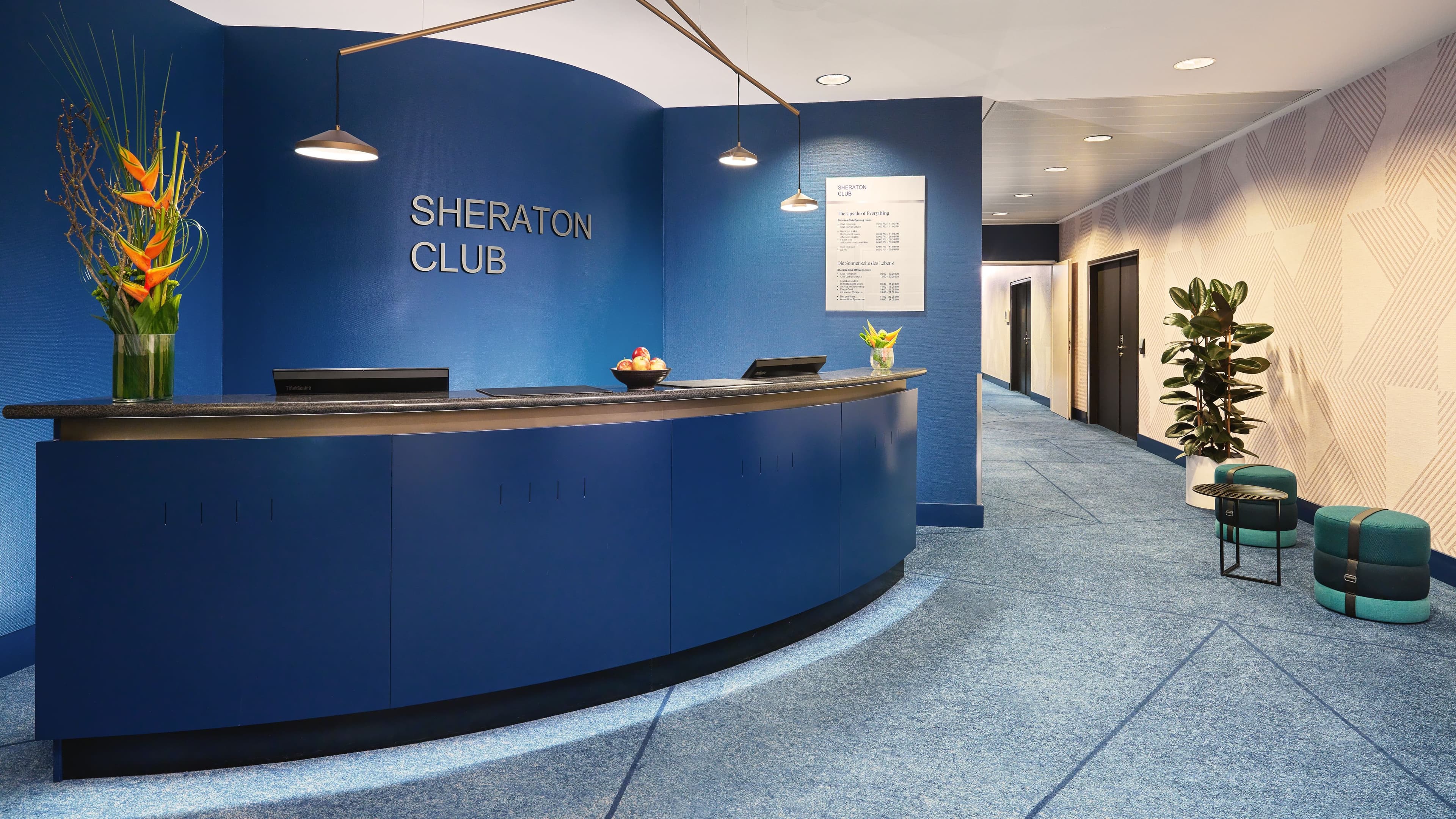 Sheraton Frankfurt Airport Hotel and Conference Center — 8