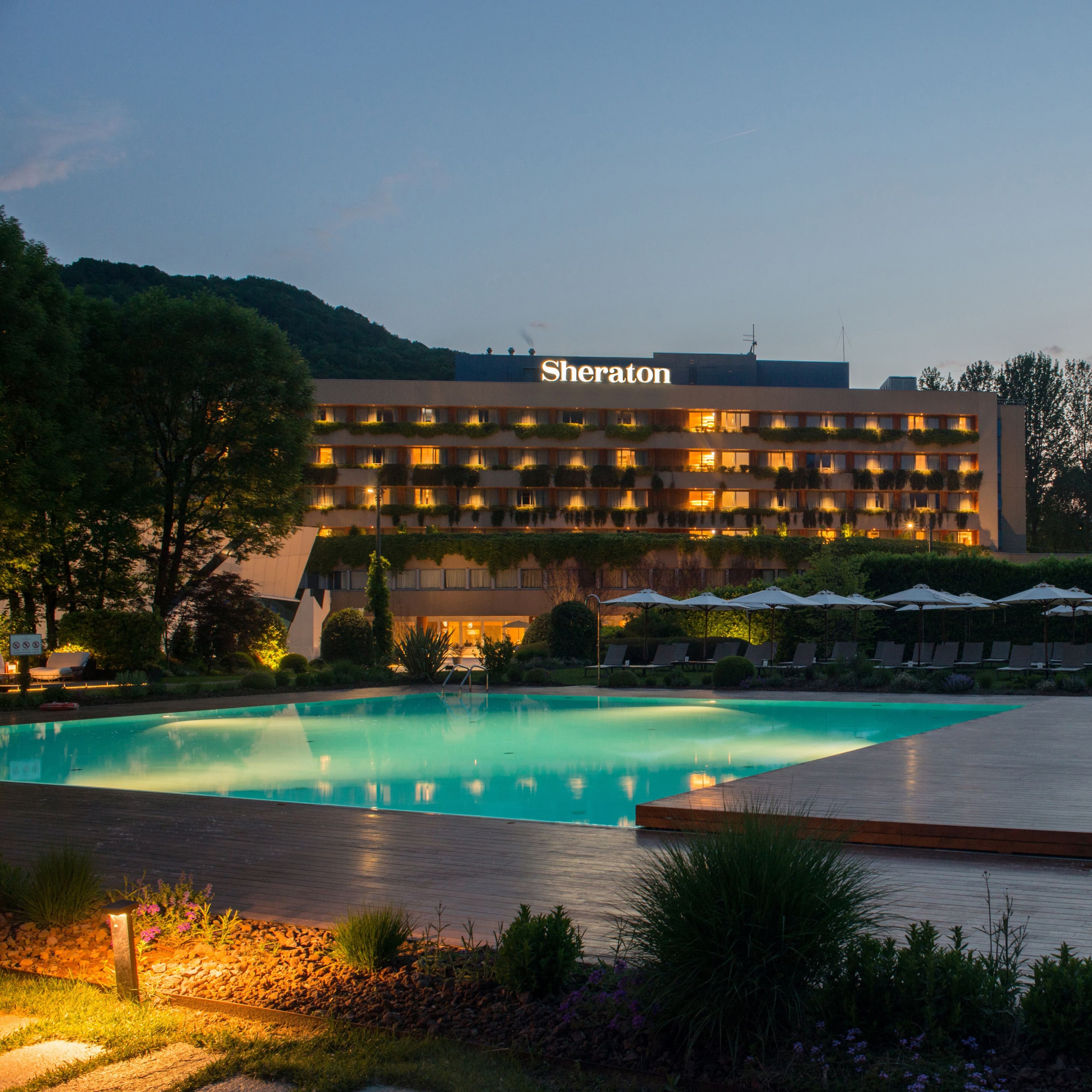 Sheraton Lake Como Hotel - Image 1