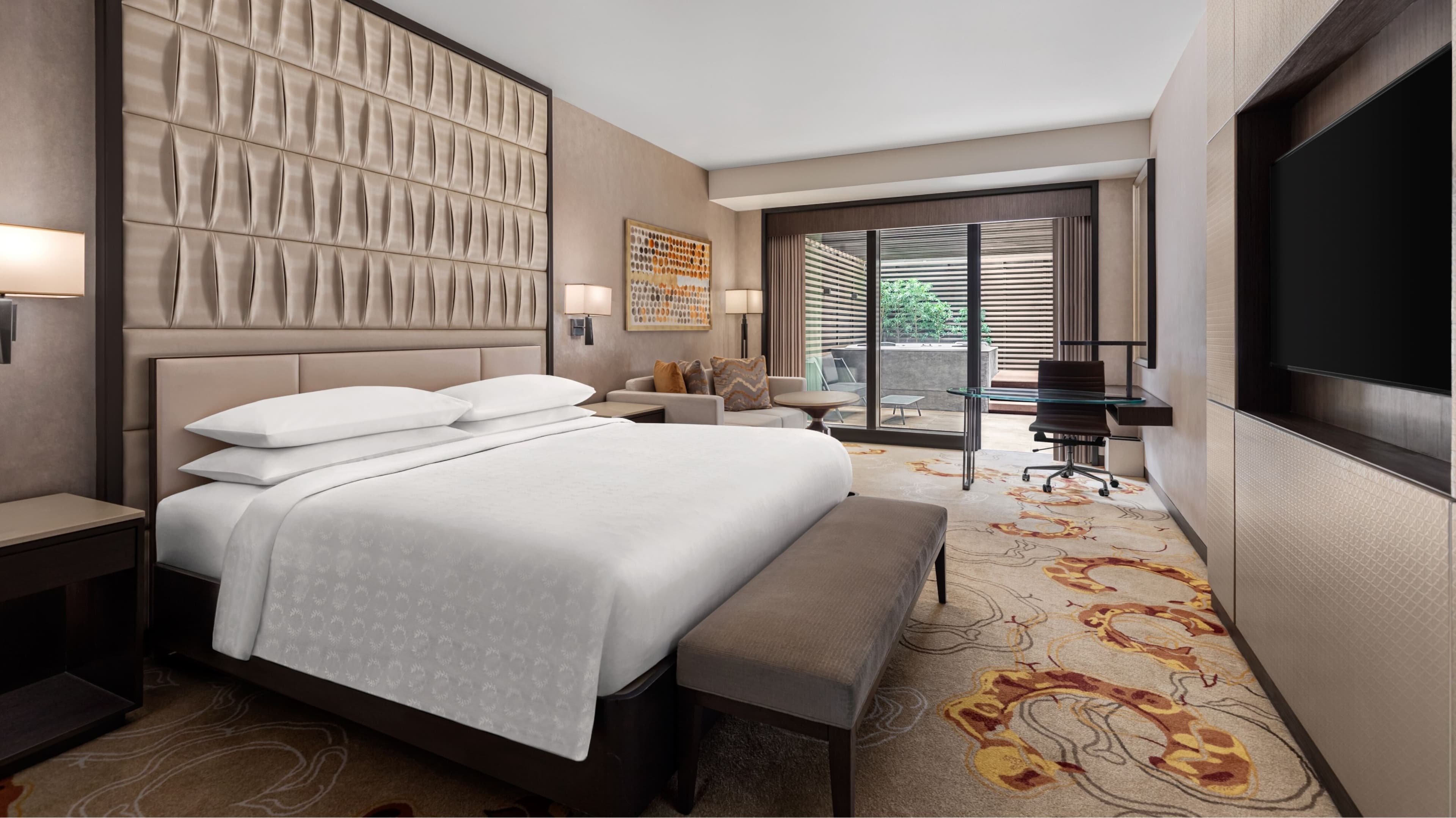 Sheraton Manila Hotel at Newport World Resorts — 22