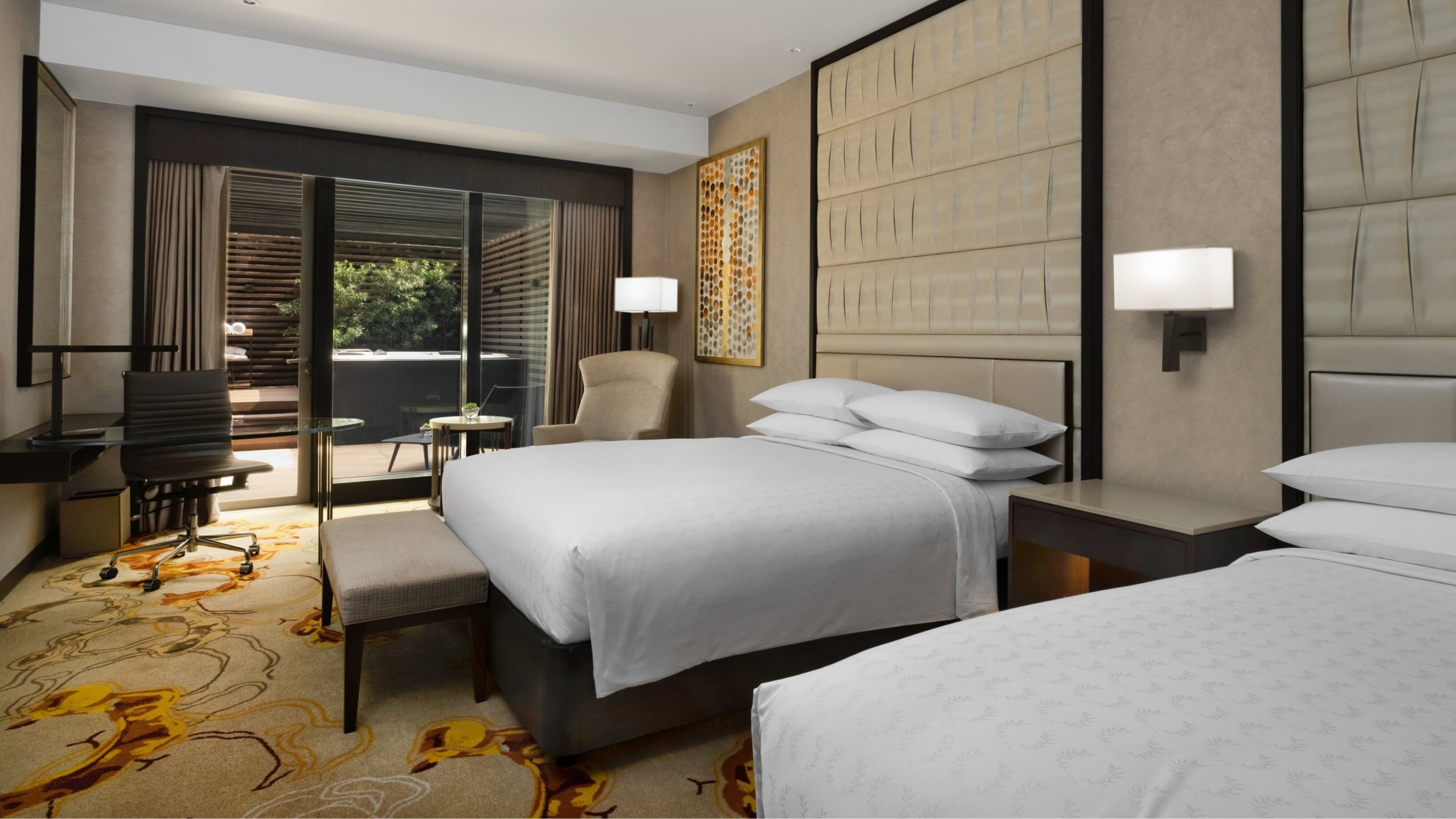 Sheraton Manila Hotel at Newport World Resorts — 37