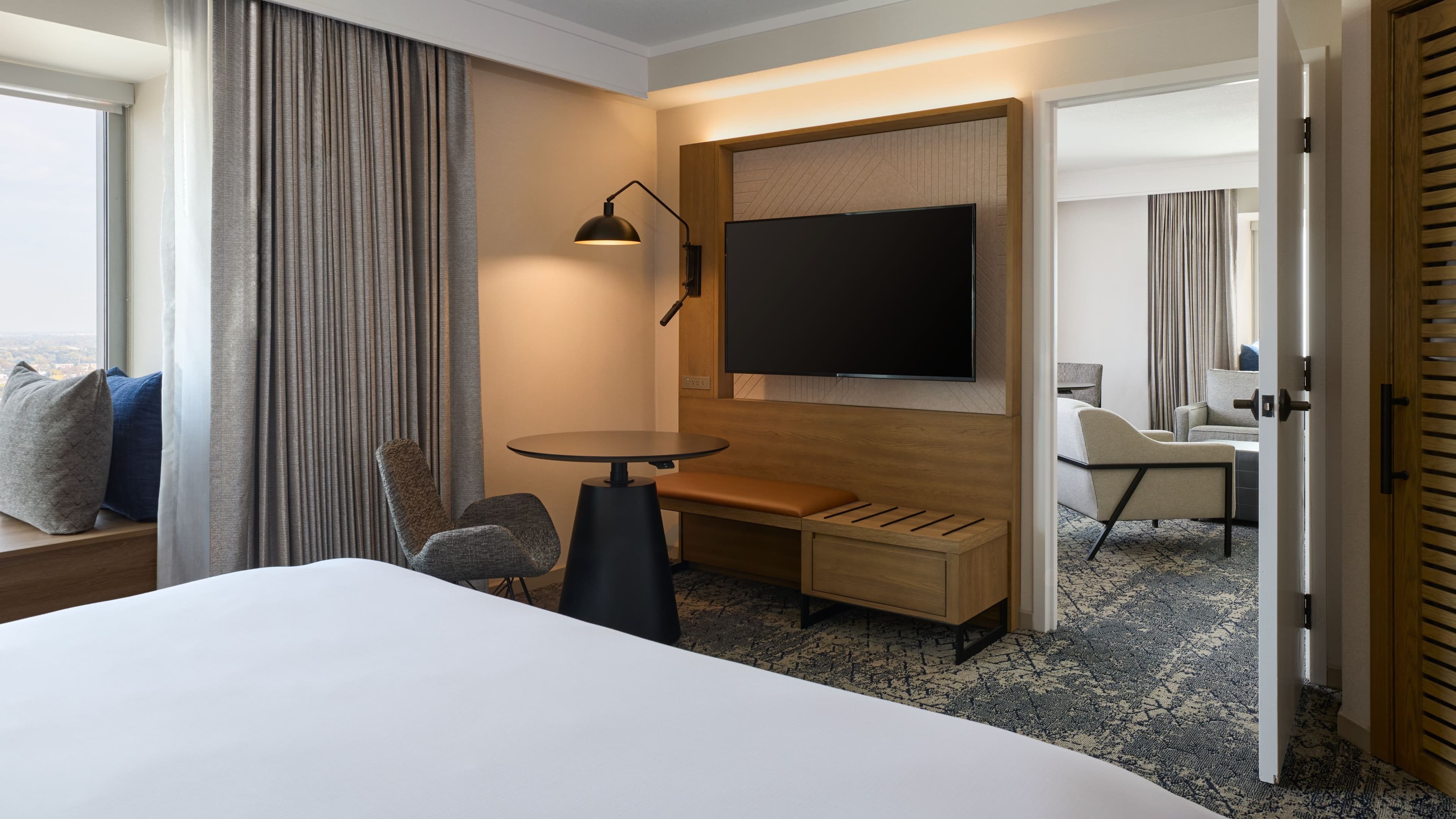 Sheraton Grand Sacramento Hotel — 48