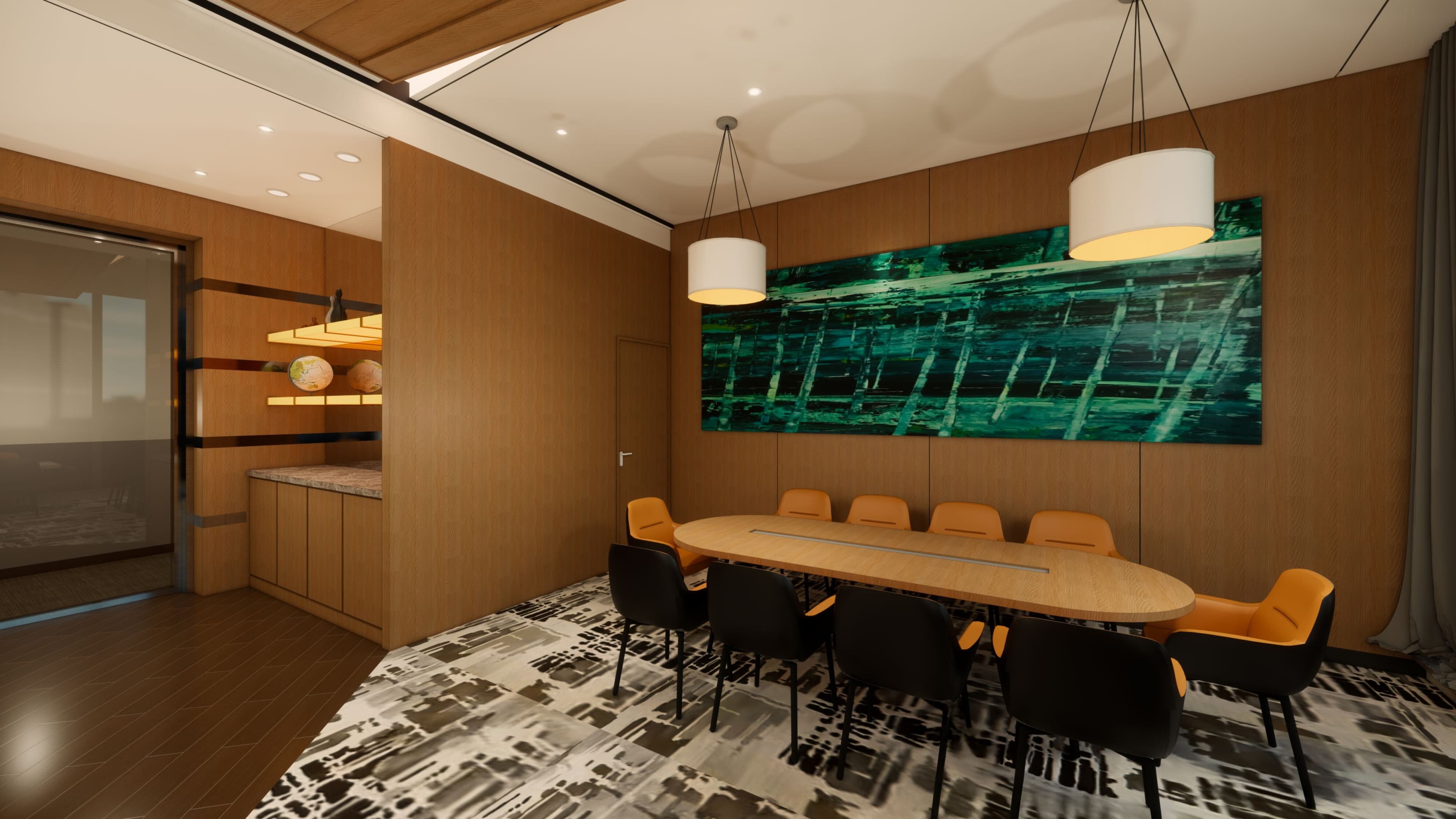 Sheraton Grand Incheon Hotel — 9