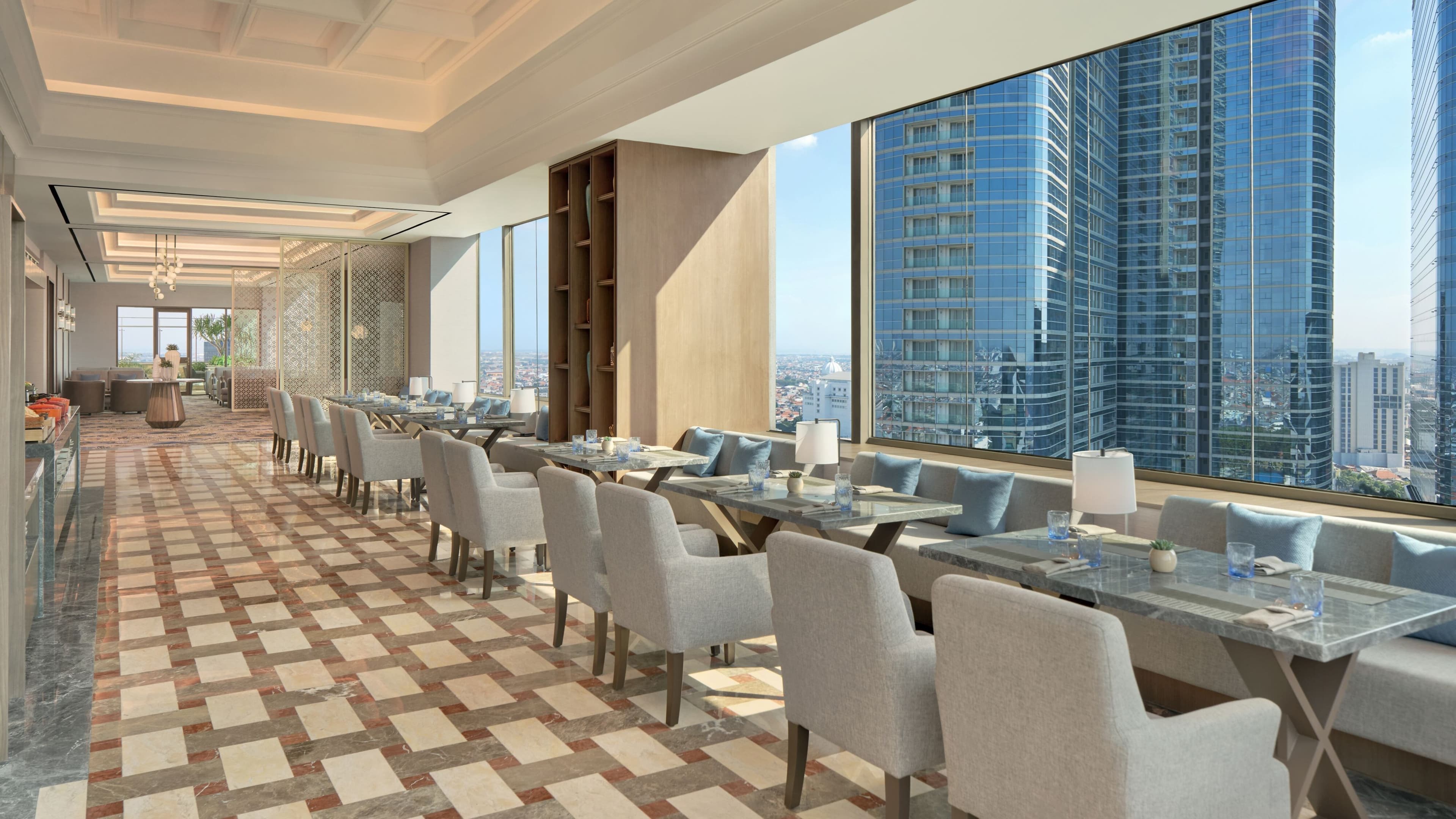 Sheraton Surabaya Hotel & Towers — 8