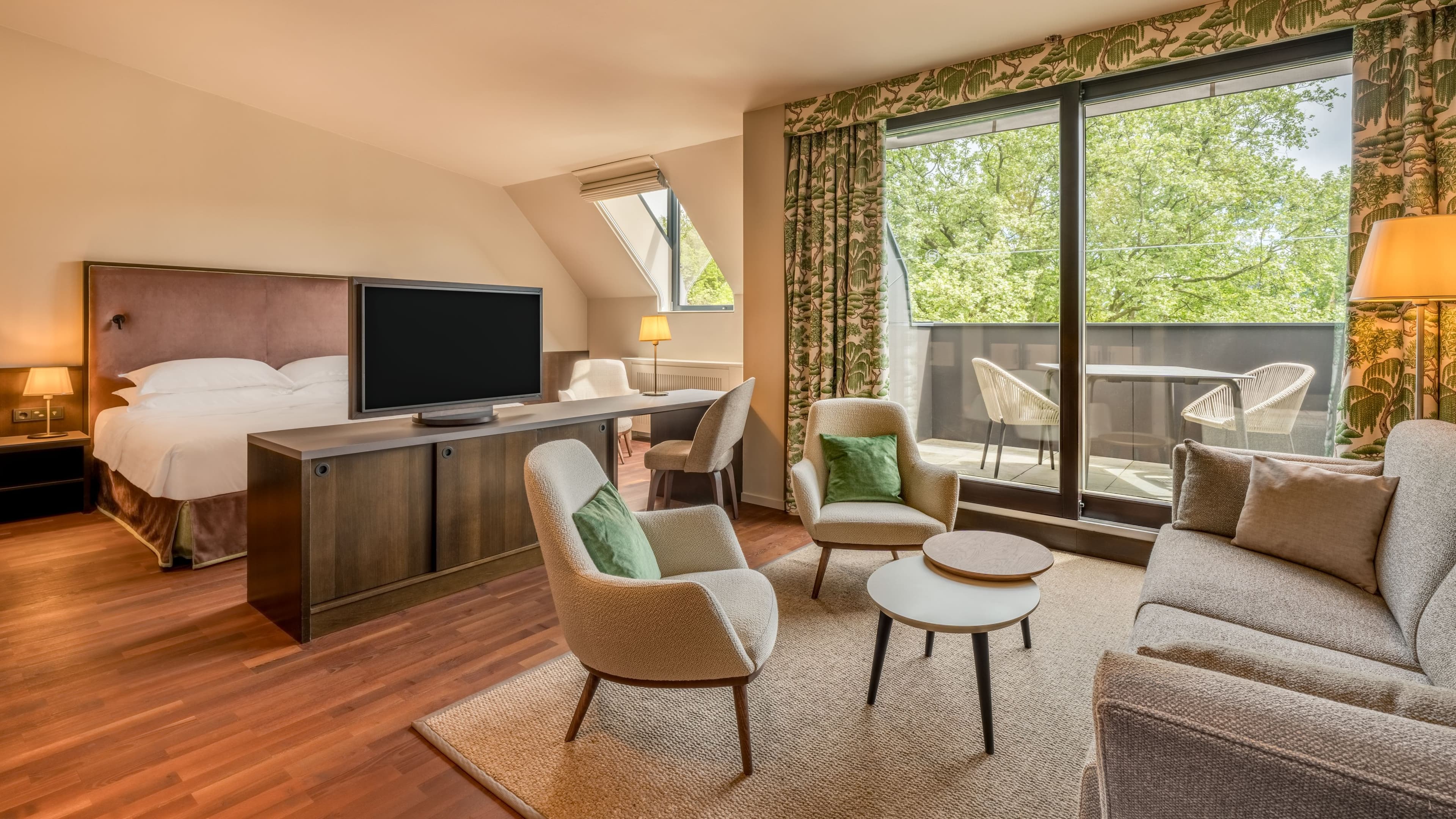 Sheraton Grand Salzburg — 21