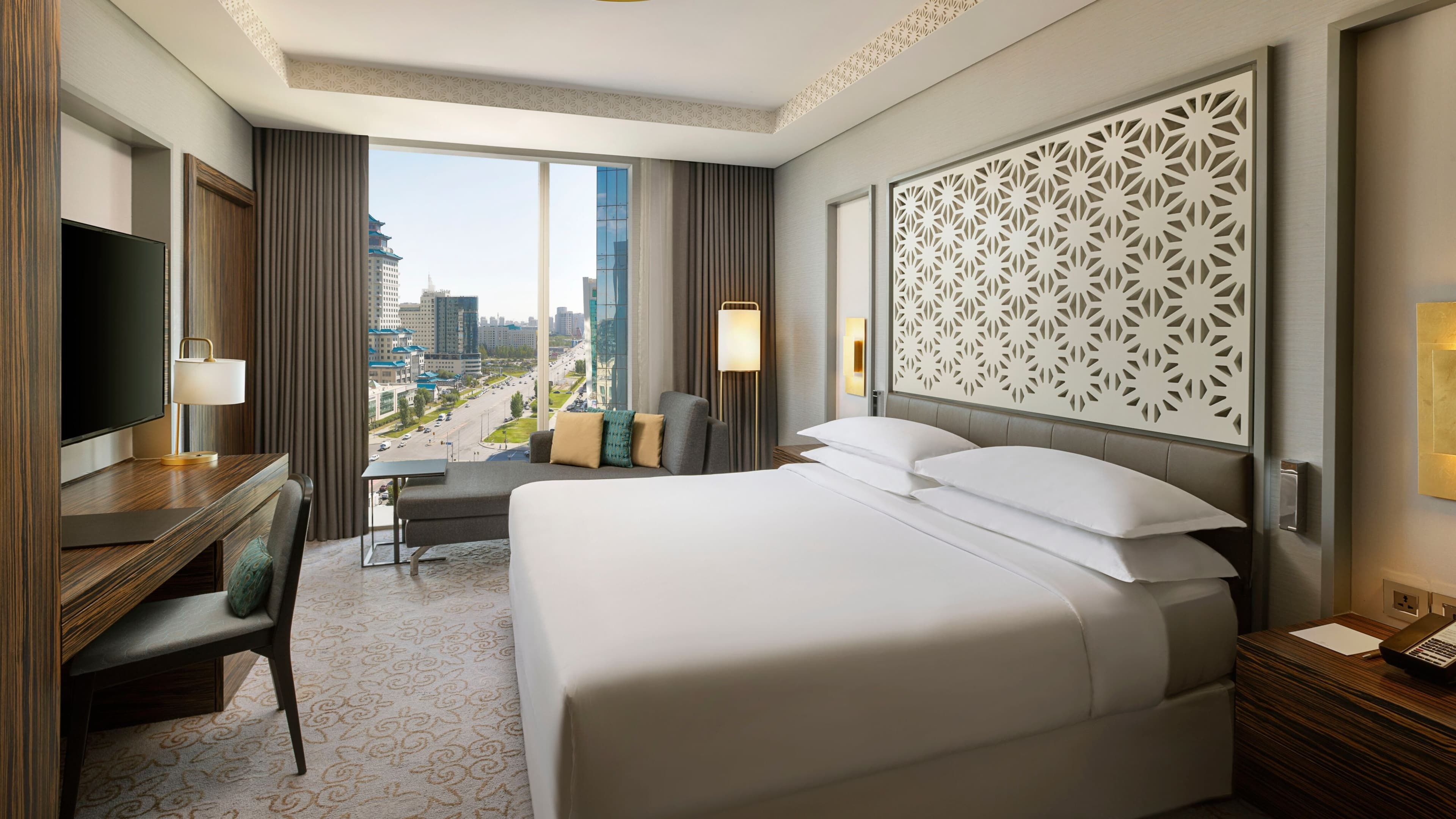 Sheraton Astana Hotel — 159