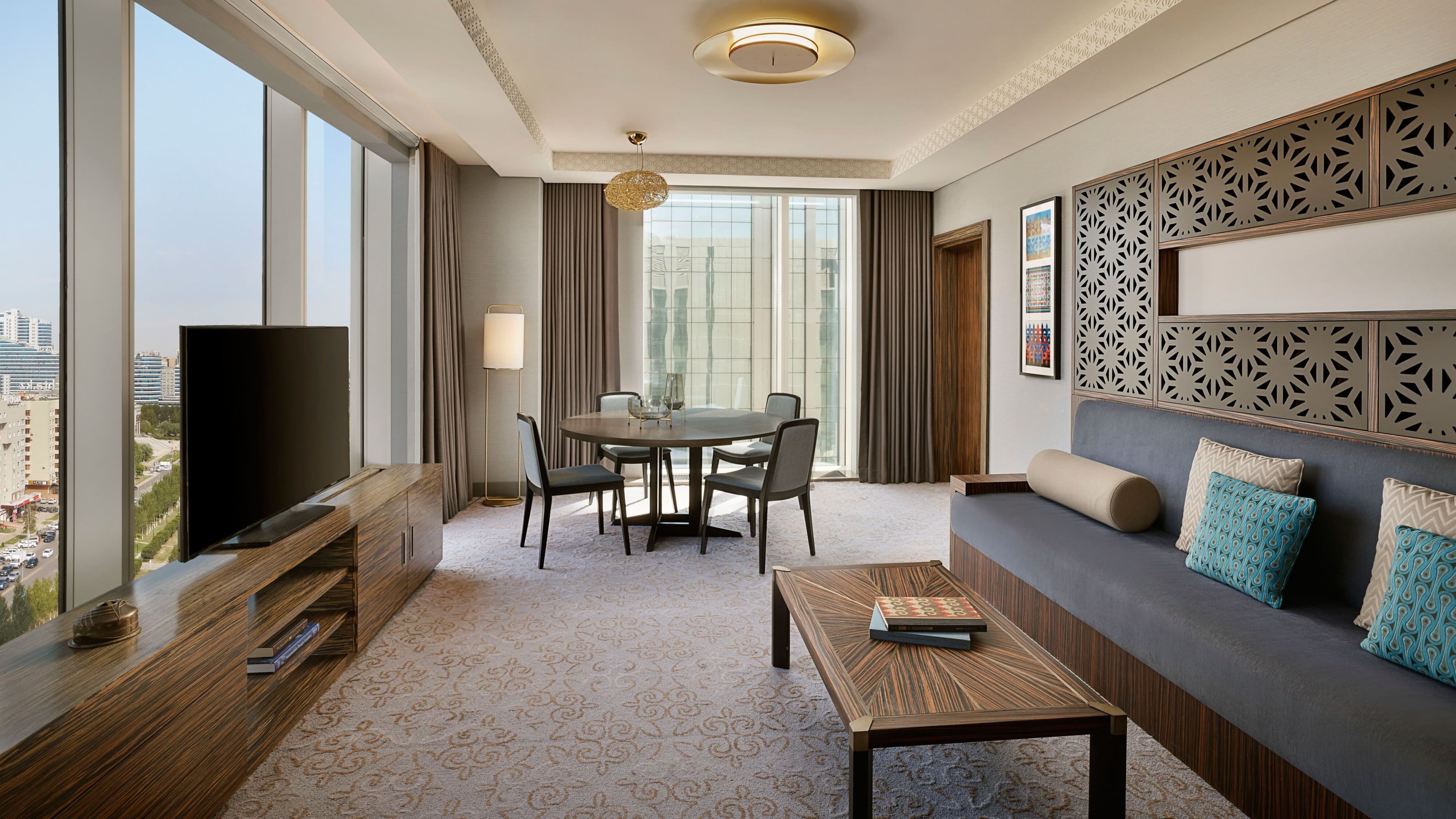 Sheraton Astana Hotel — 160