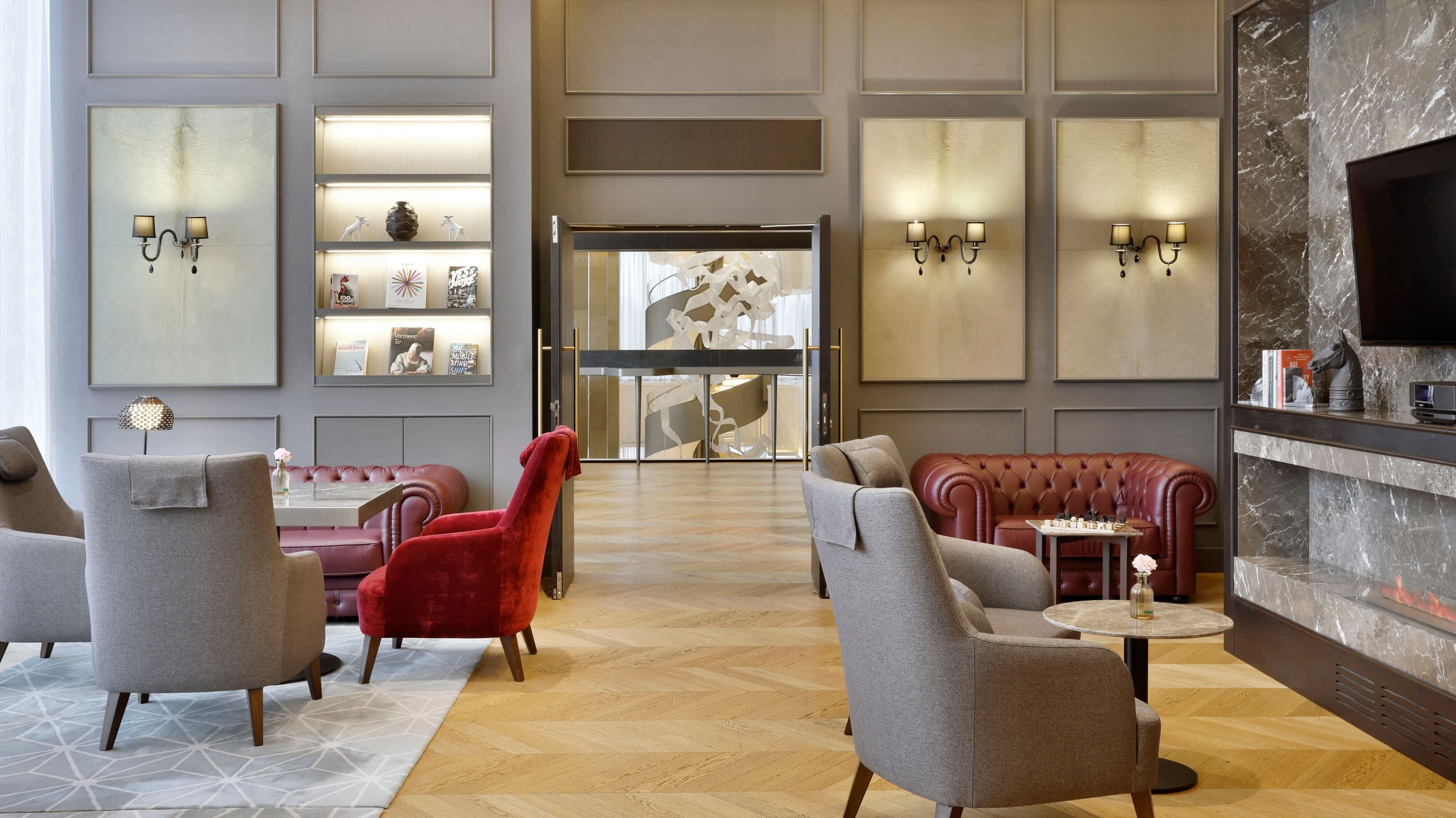 Sheraton Astana Hotel — 12