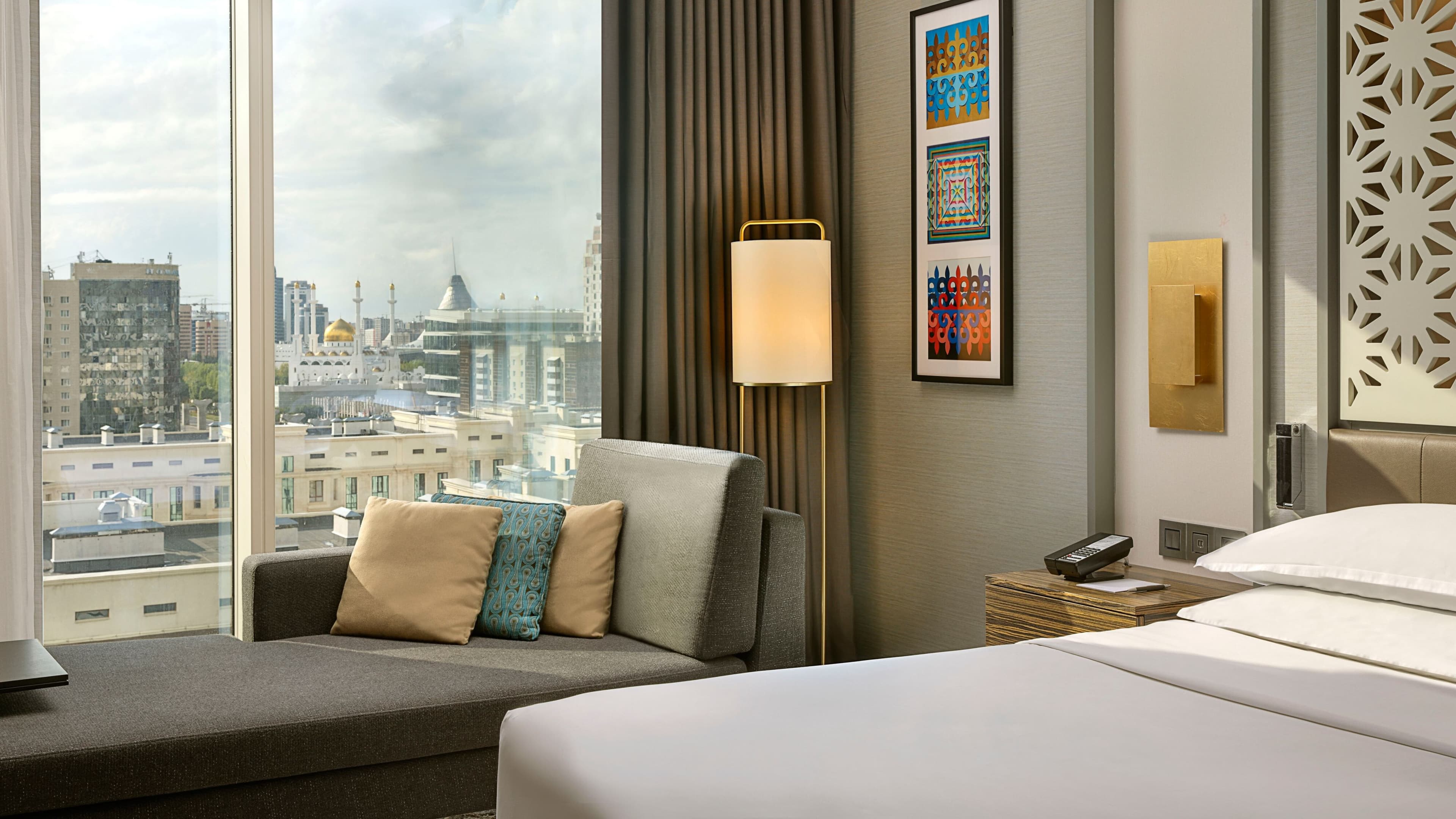 Sheraton Astana Hotel — 111