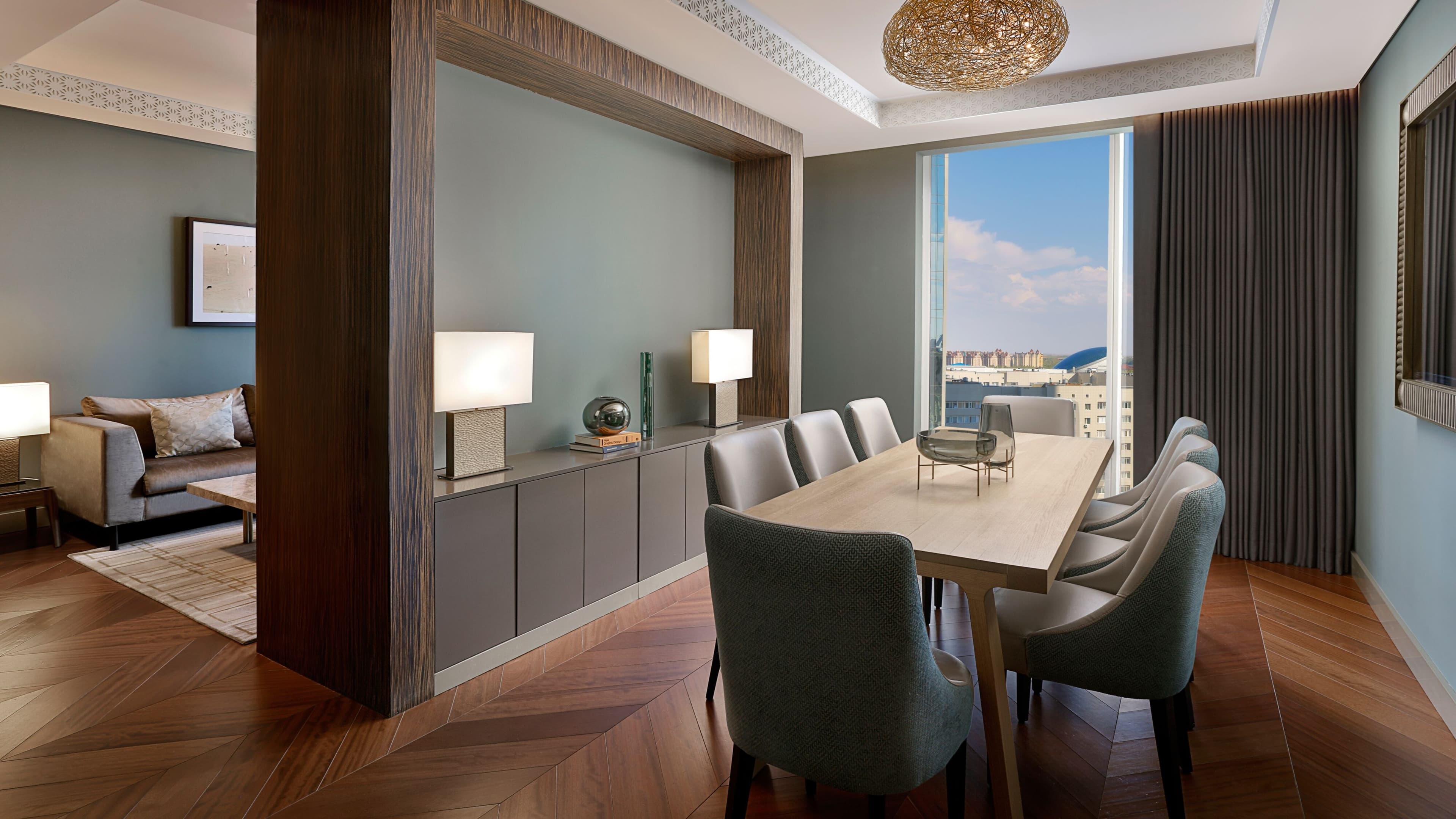 Sheraton Astana Hotel — 139