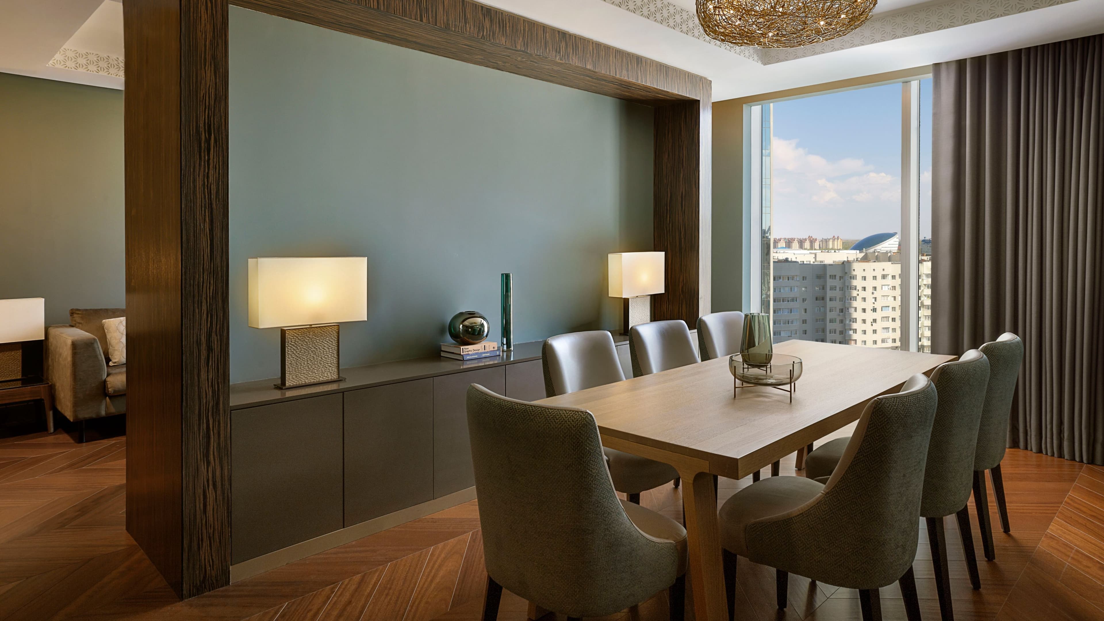 Sheraton Astana Hotel — 72