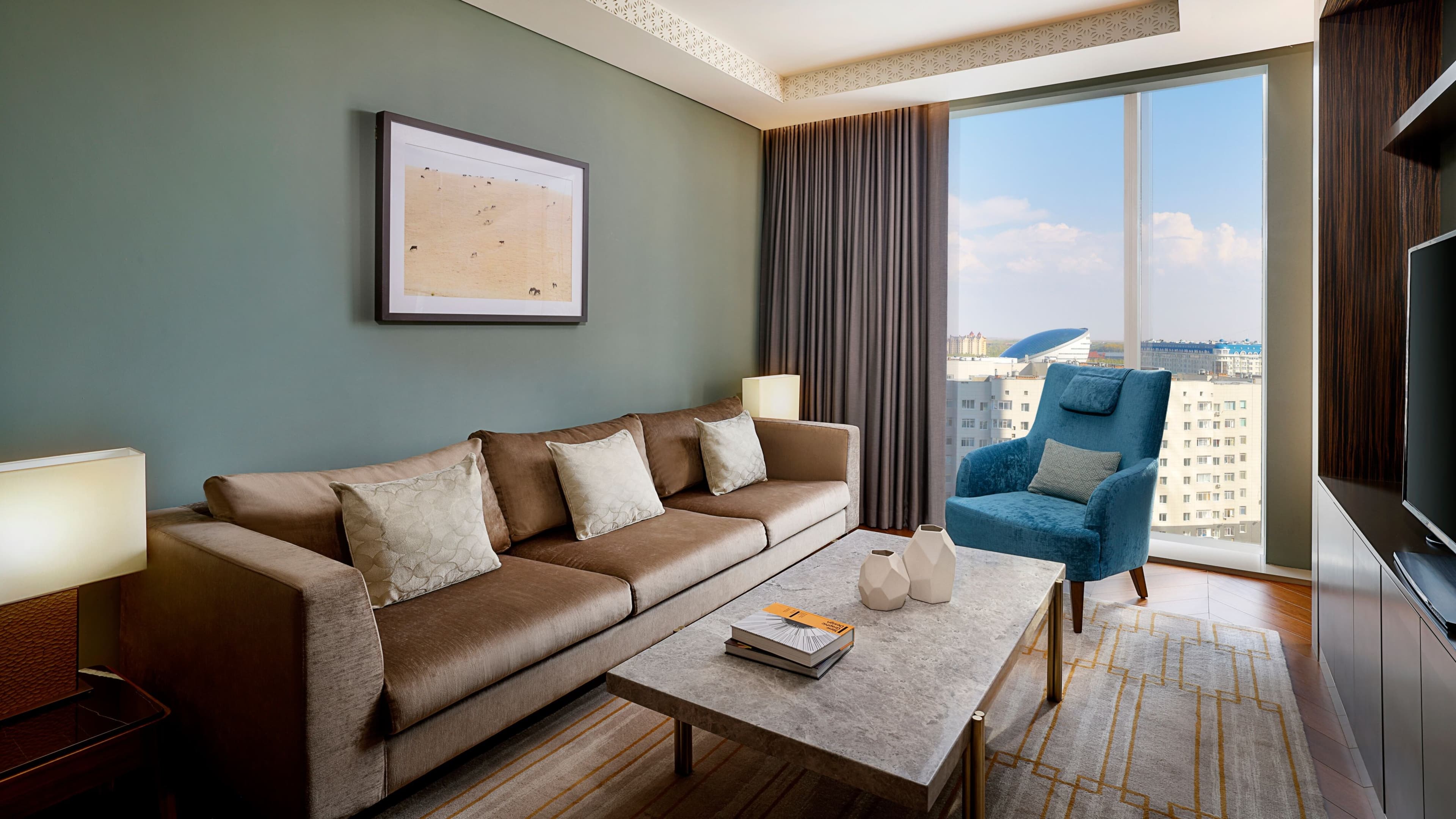 Sheraton Astana Hotel — 138