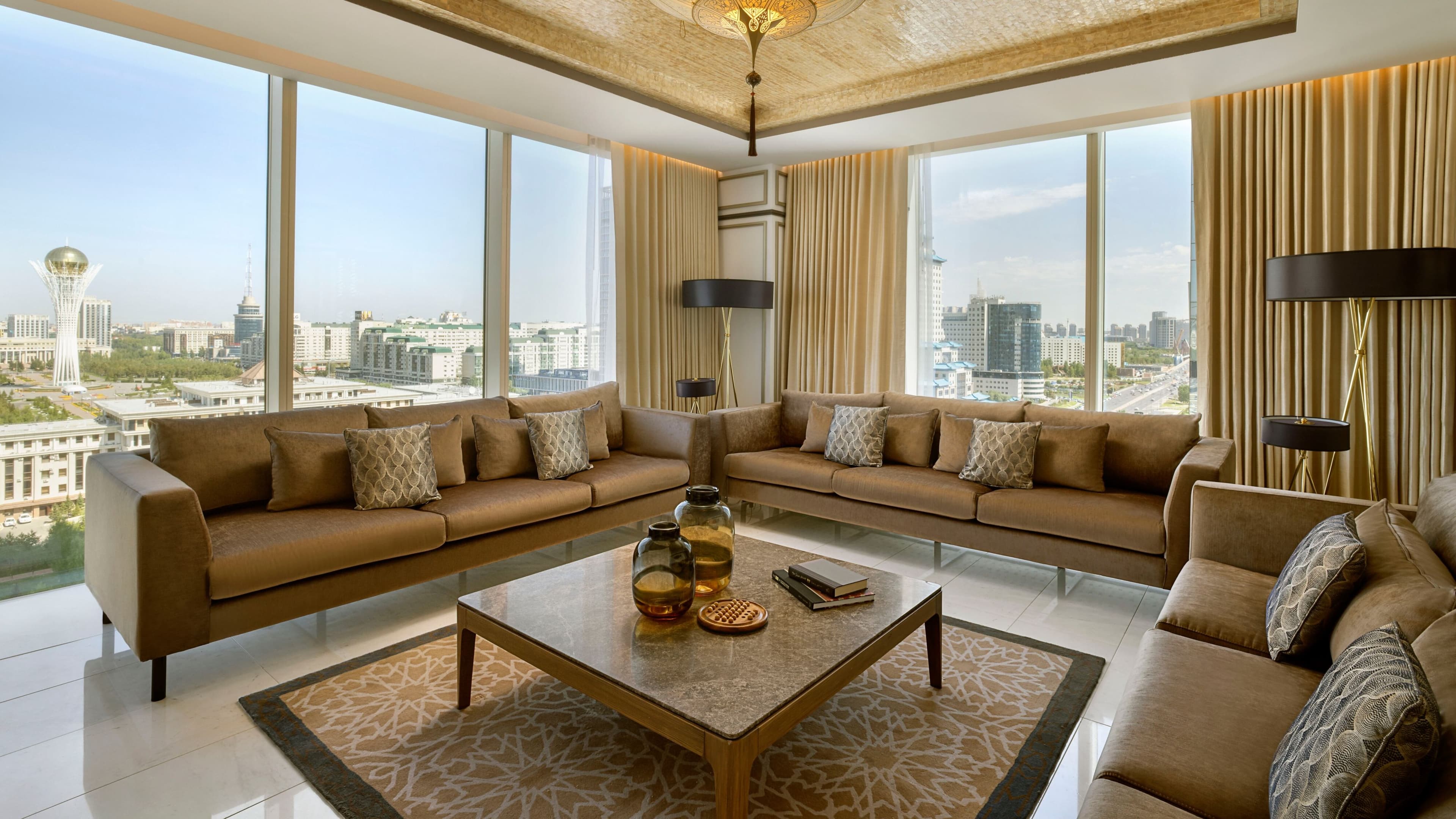 Sheraton Astana Hotel — 136