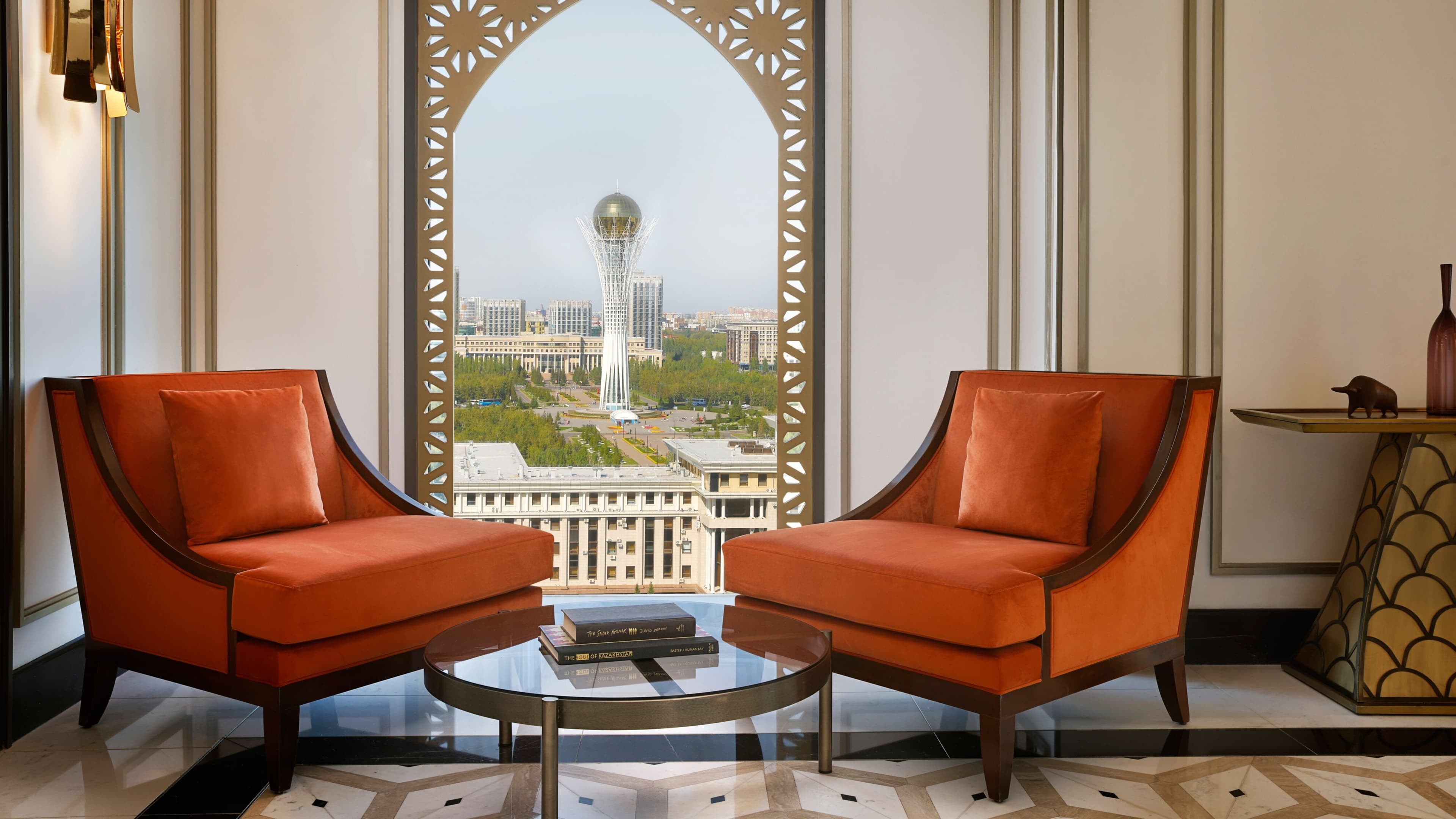 Sheraton Astana Hotel — 112