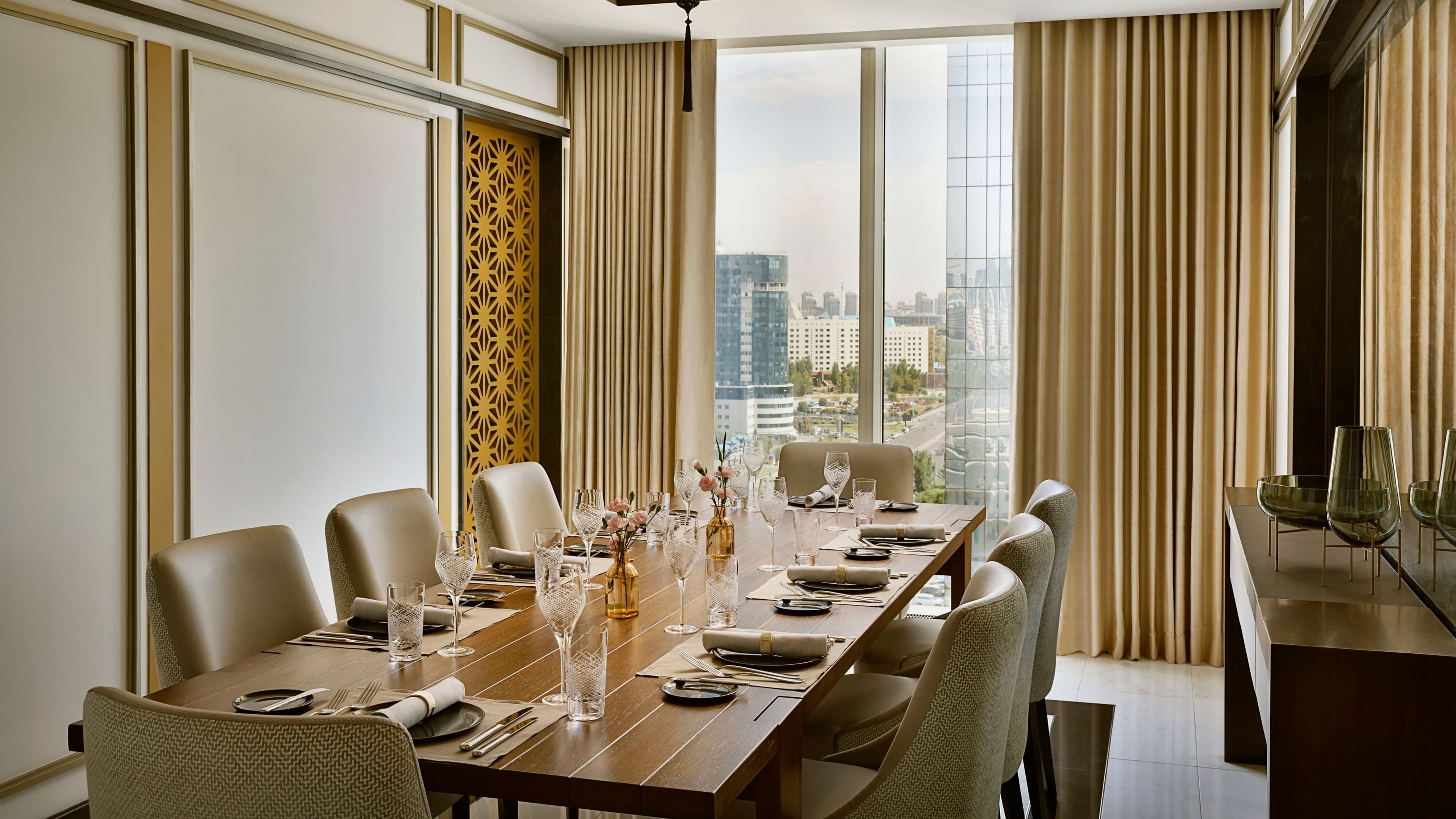 Sheraton Astana Hotel — 115