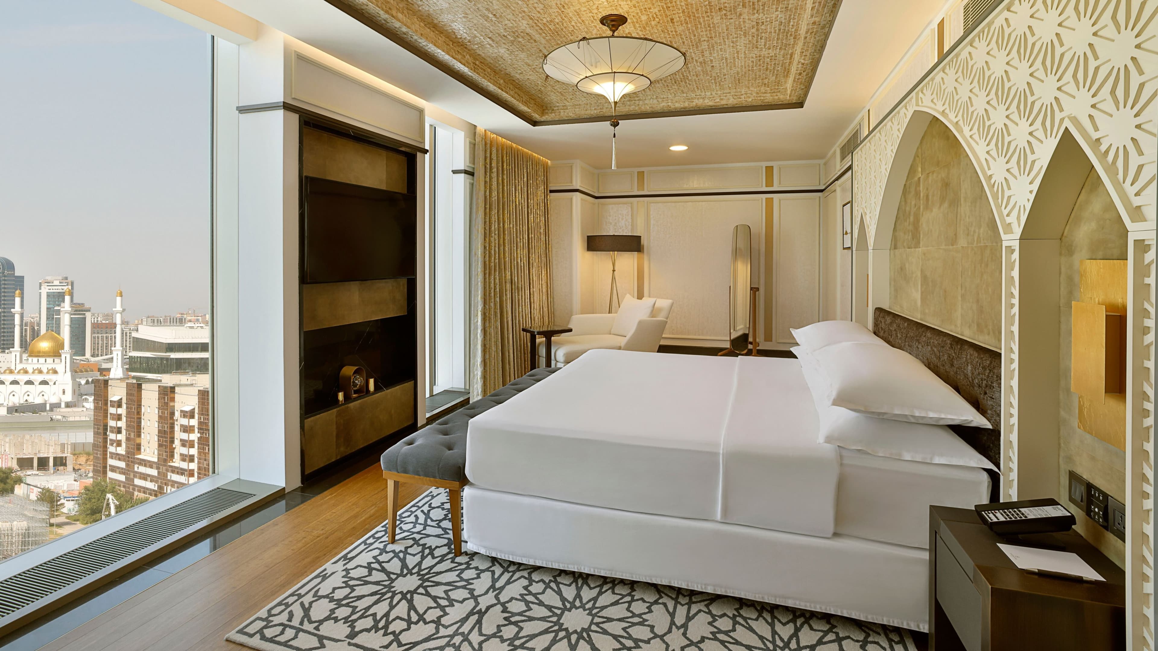 Sheraton Astana Hotel — 137