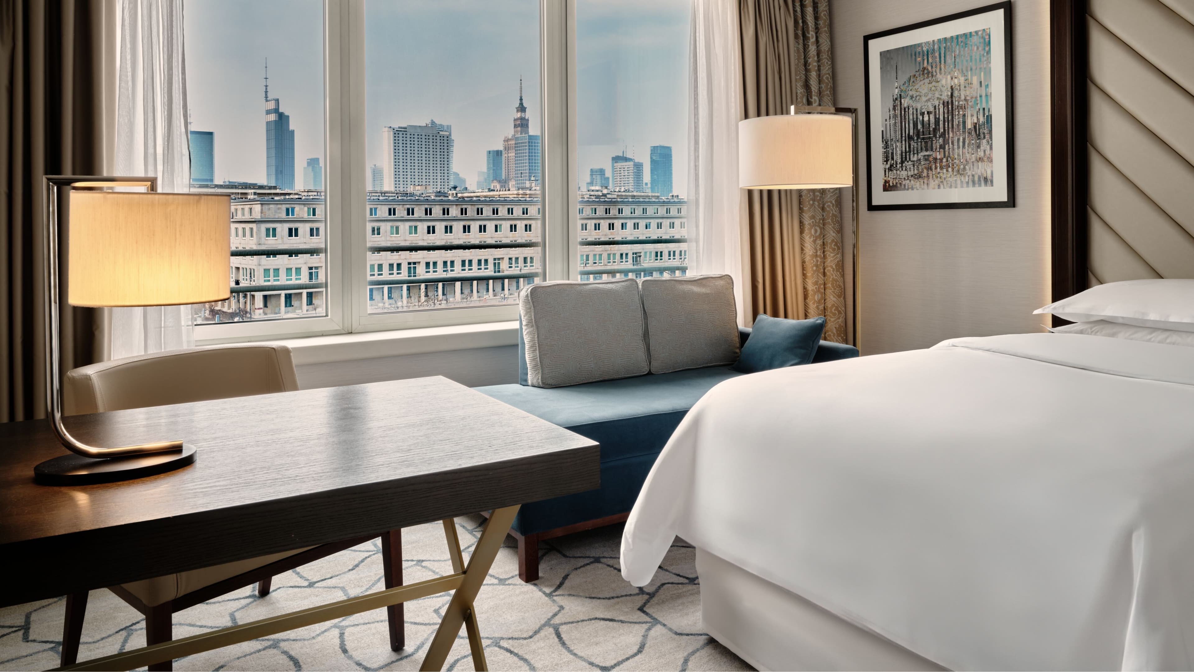 Sheraton Grand Warsaw — 36