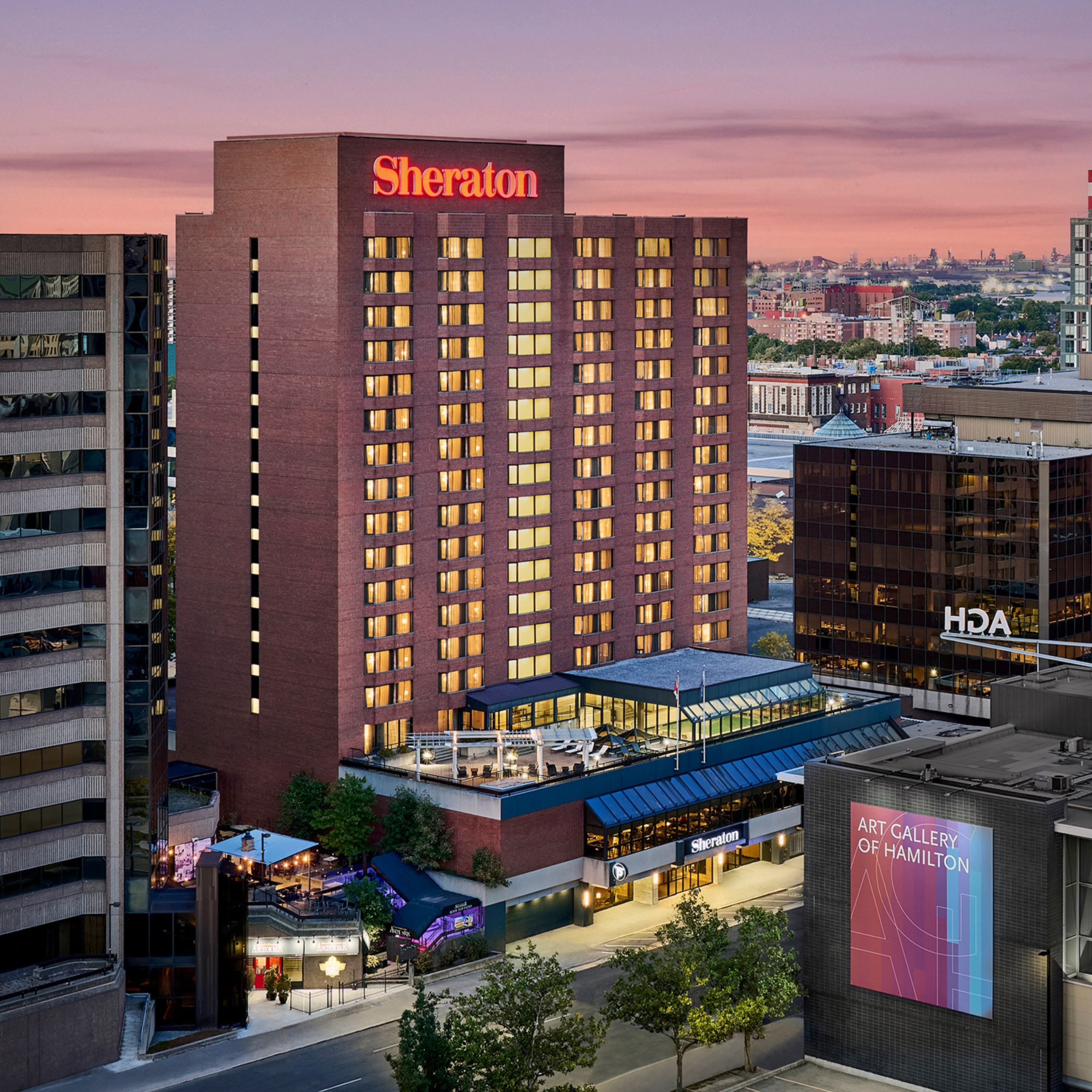 Sheraton Hamilton Hotel - Image 1