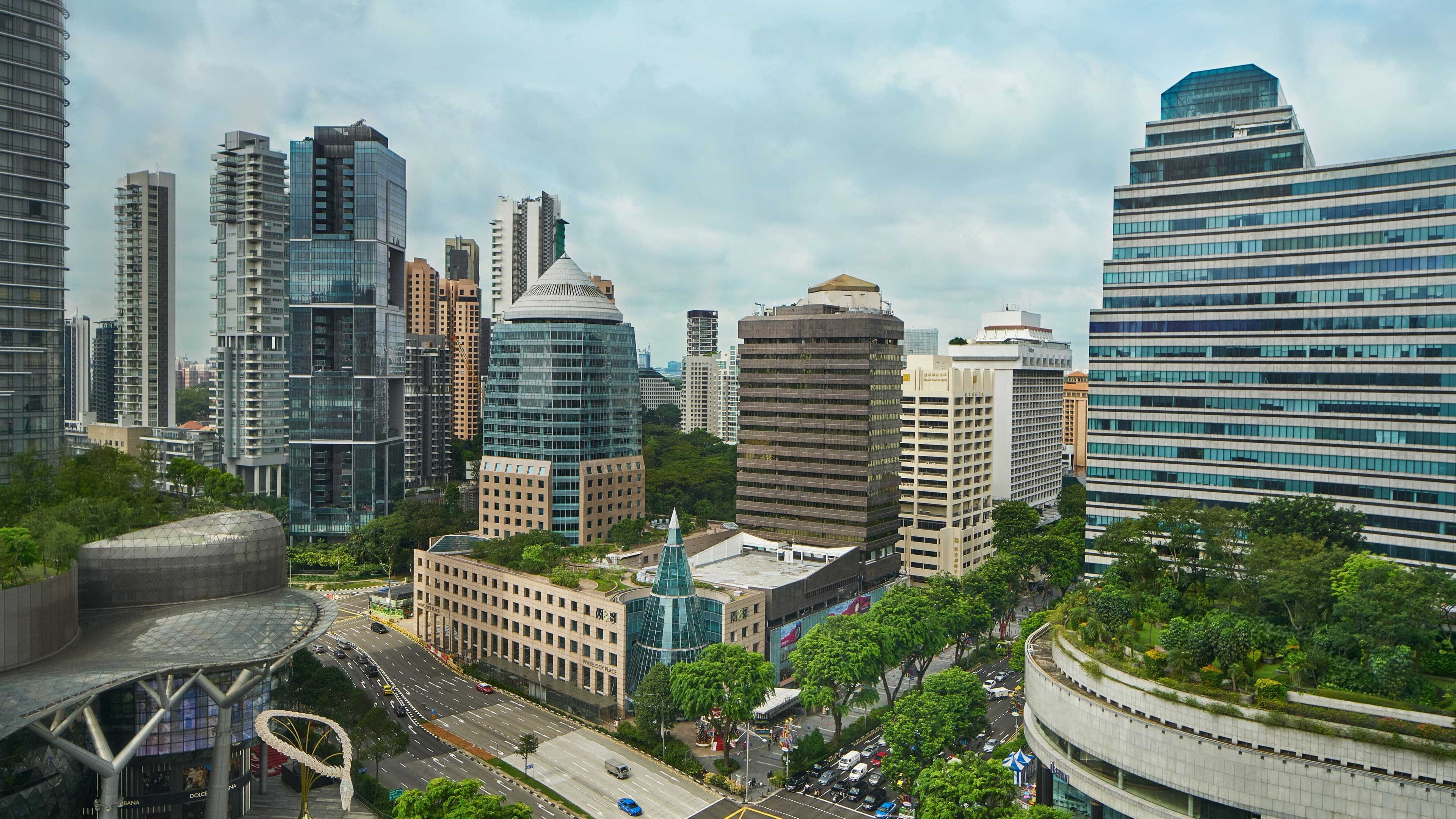 Singapore Marriott Tang Plaza Hotel — 31