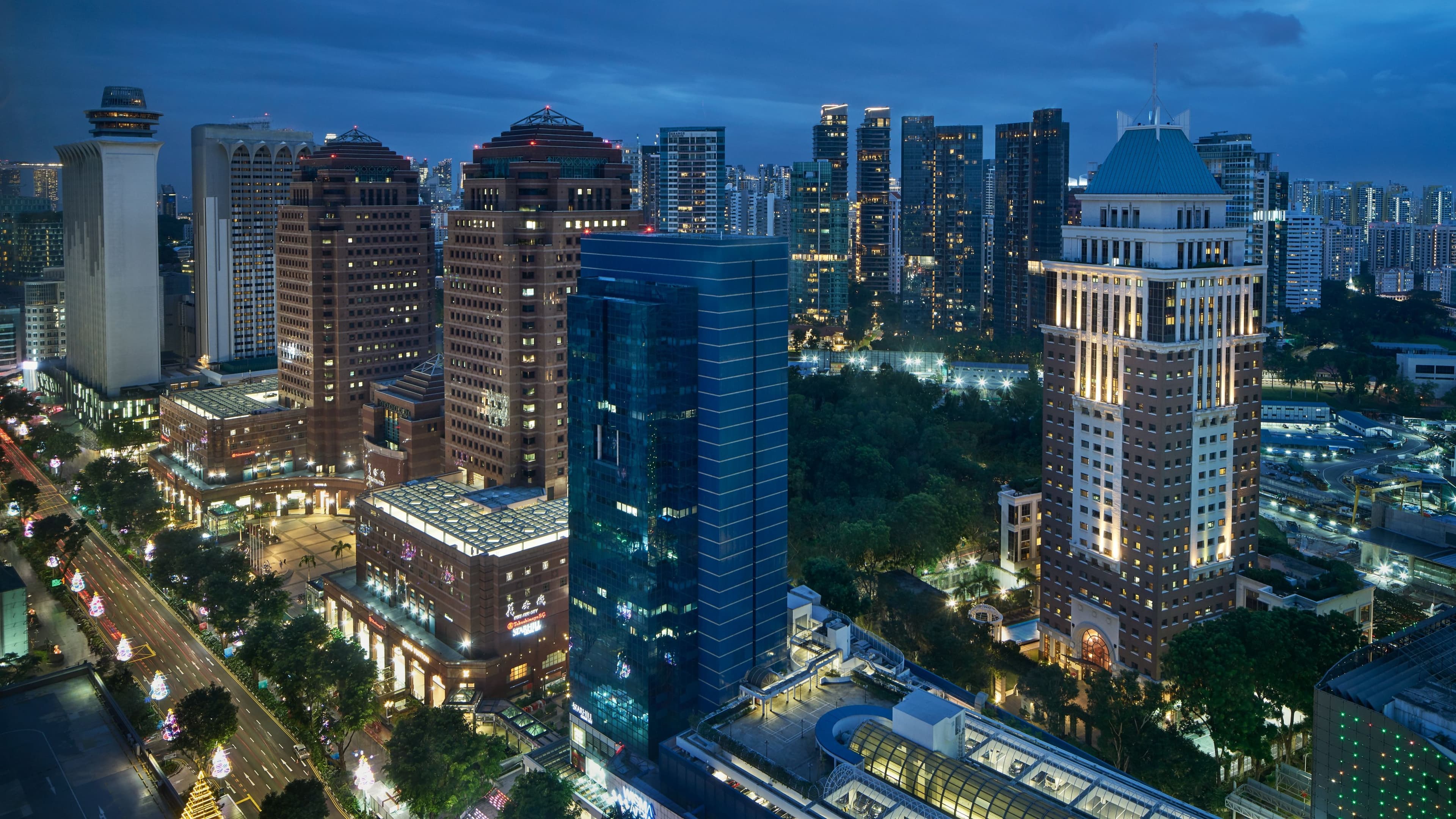 Singapore Marriott Tang Plaza Hotel - Image 4