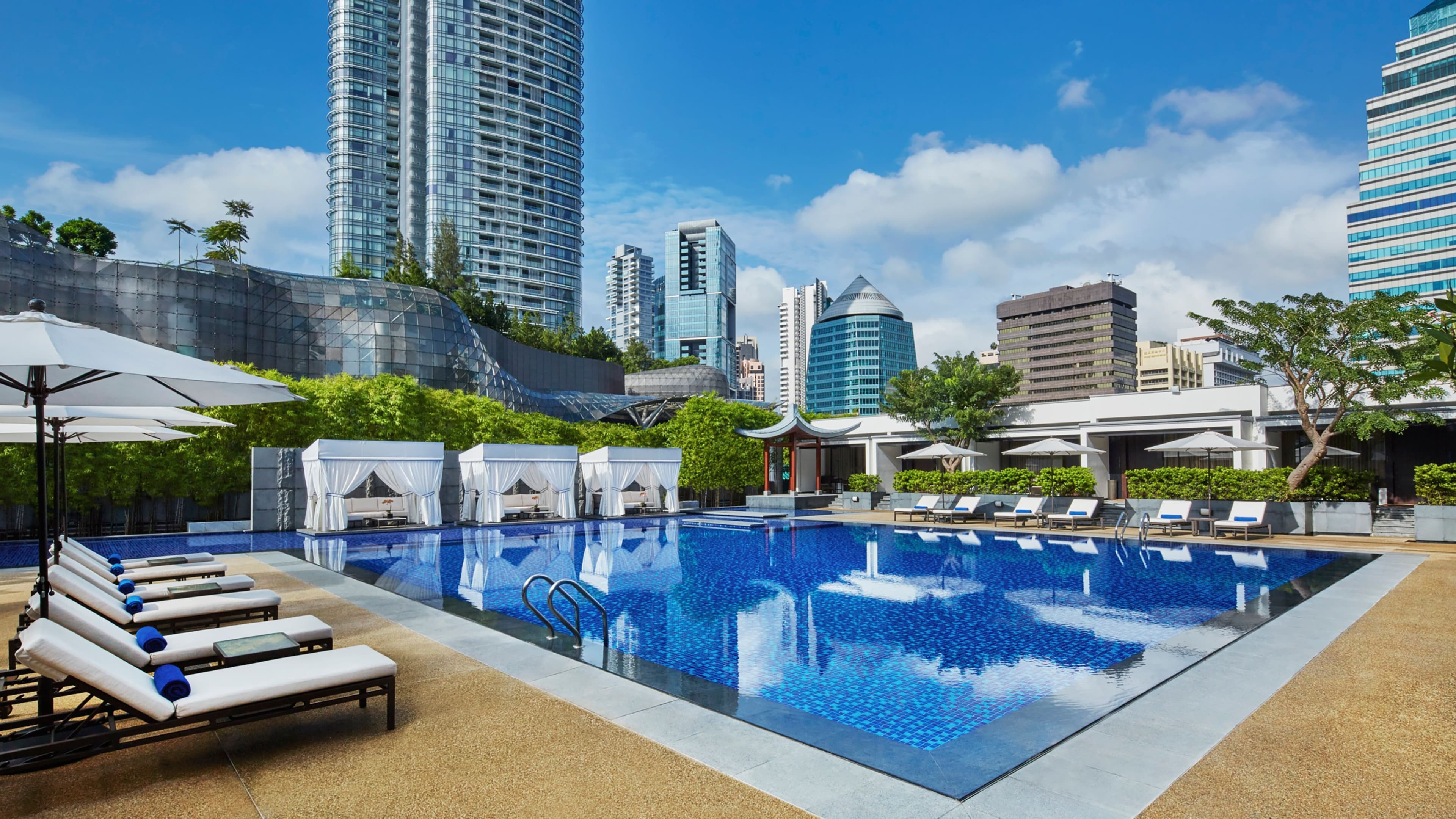 Singapore Marriott Tang Plaza Hotel — 55