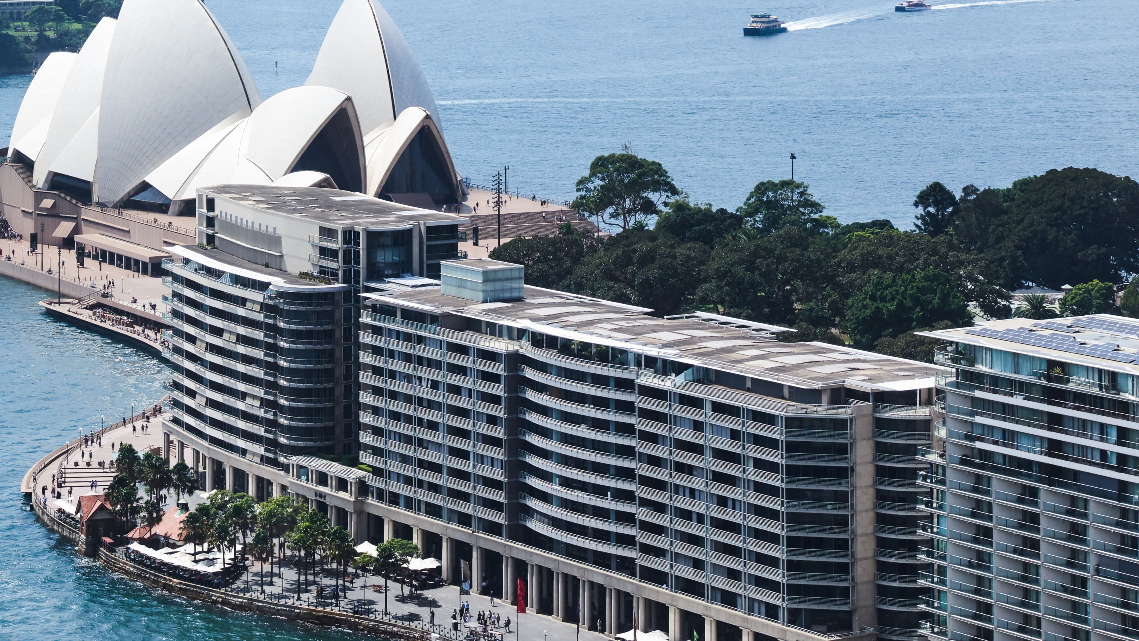 Sydney Harbour Marriott Hotel at Circular Quay — 21