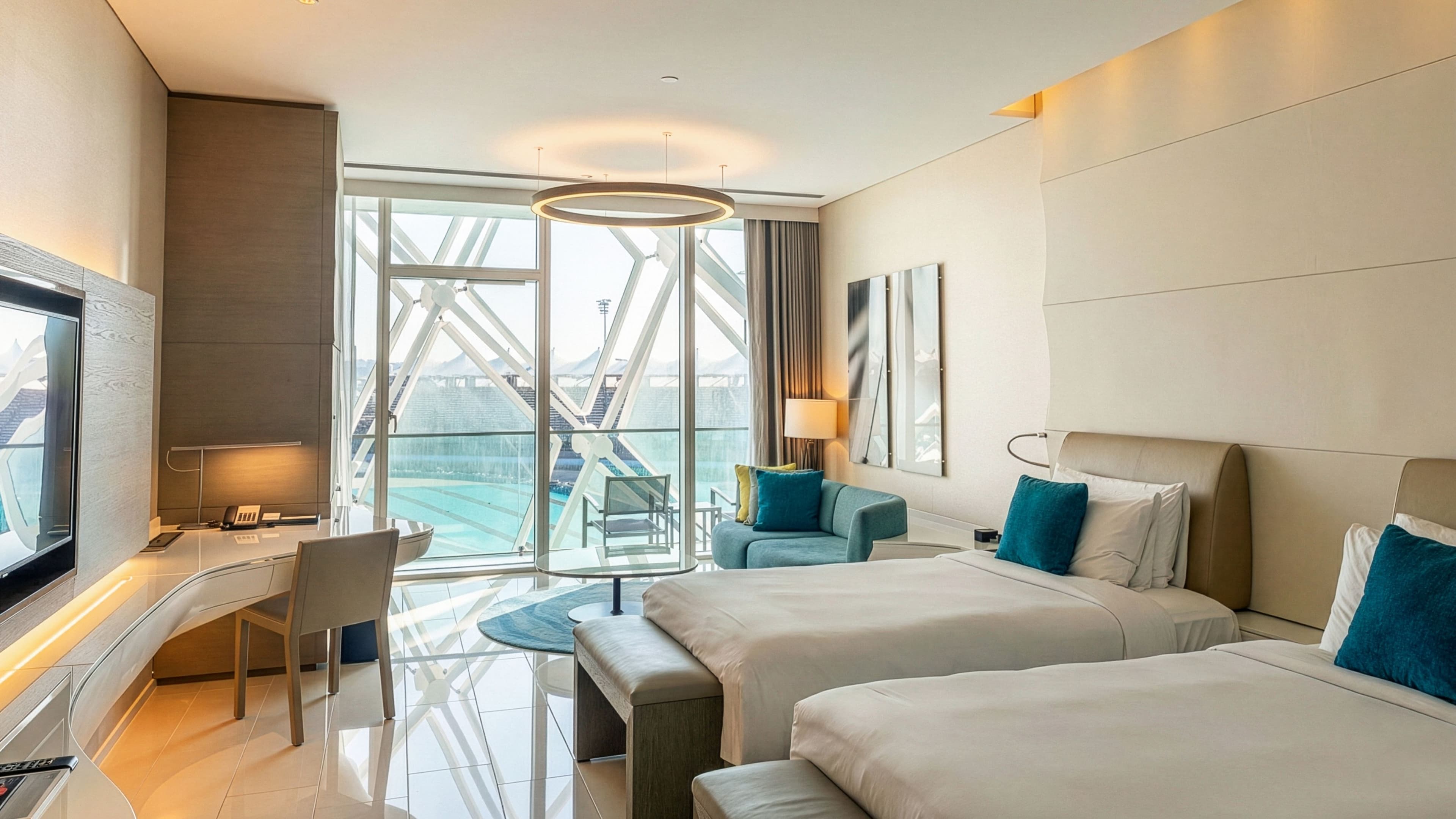 W Abu Dhabi - Yas Island — 4