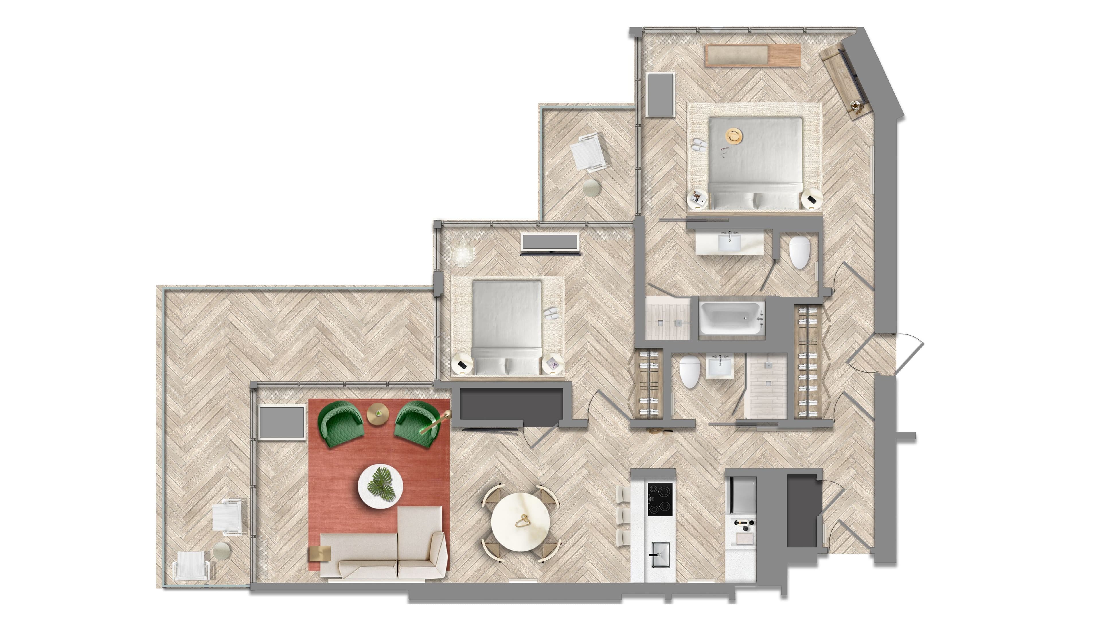 W South Beach — 22