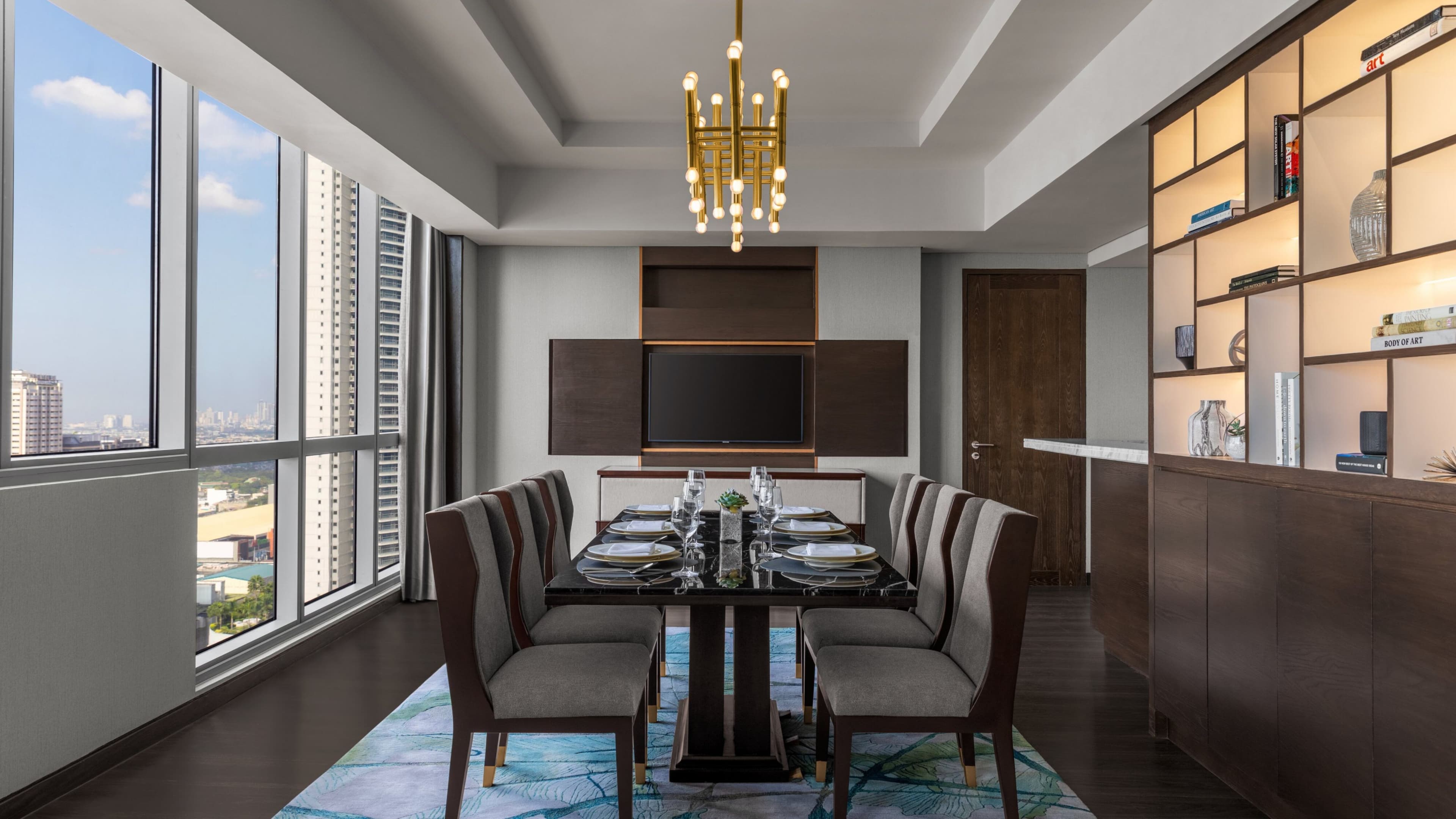 The Westin Manila — 21
