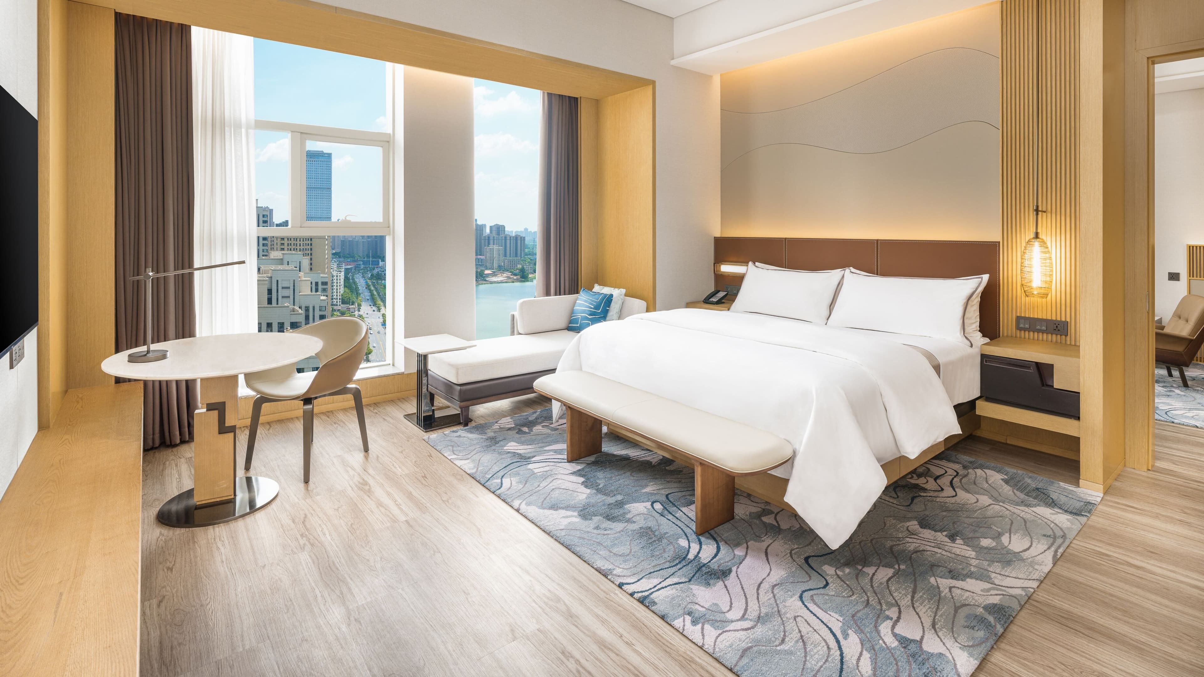 The Westin Wuhan Hanyang — 17