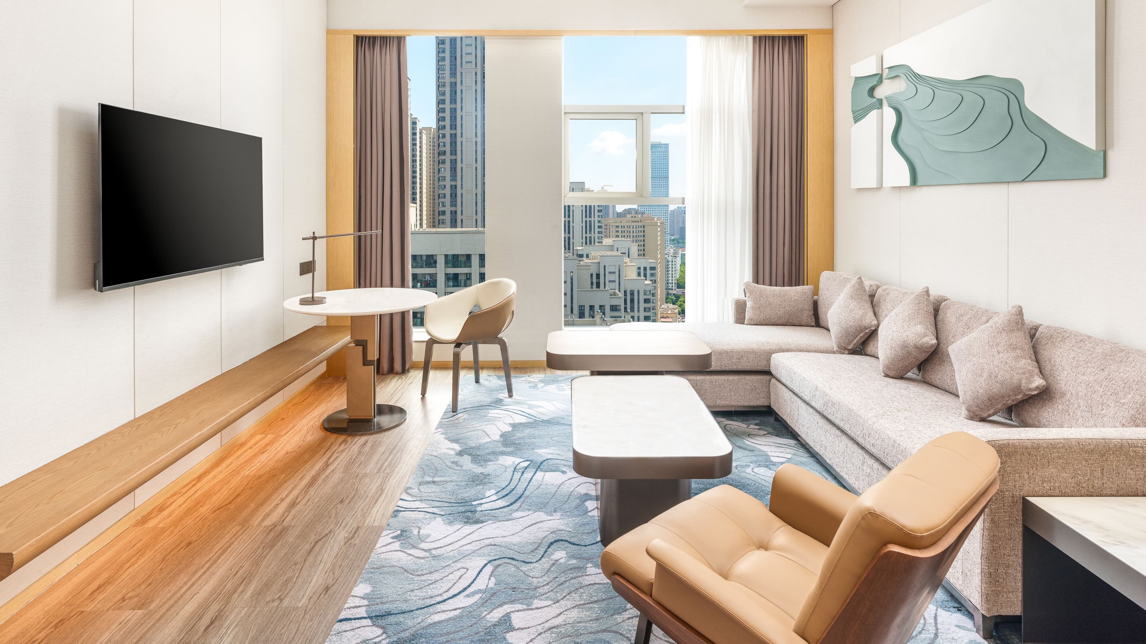 The Westin Wuhan Hanyang — 18
